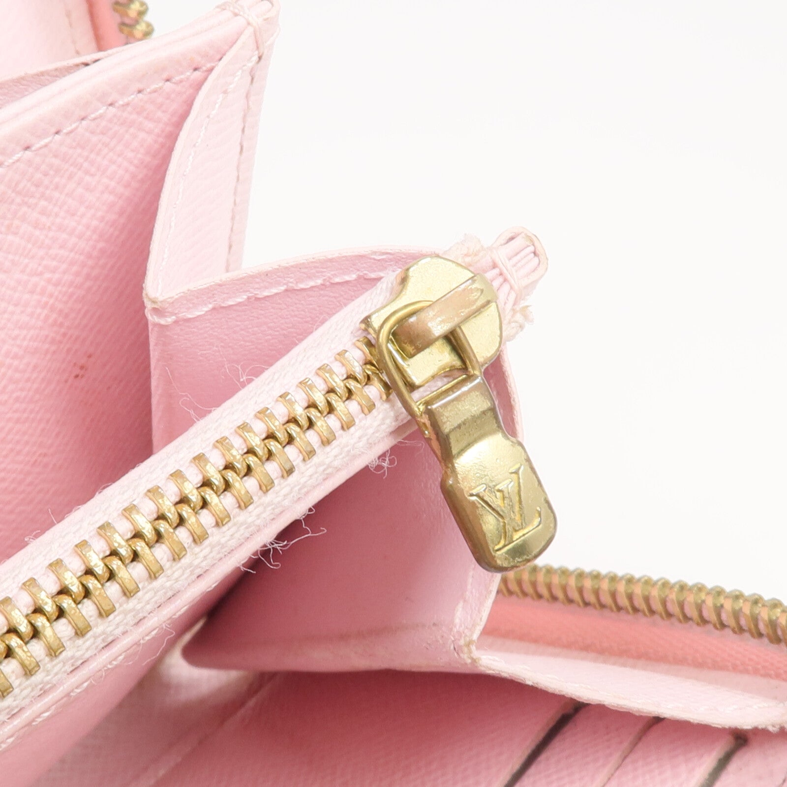 LOUIS VUITTON Monogram By The Pool Zippy Wallet金扣長錢包