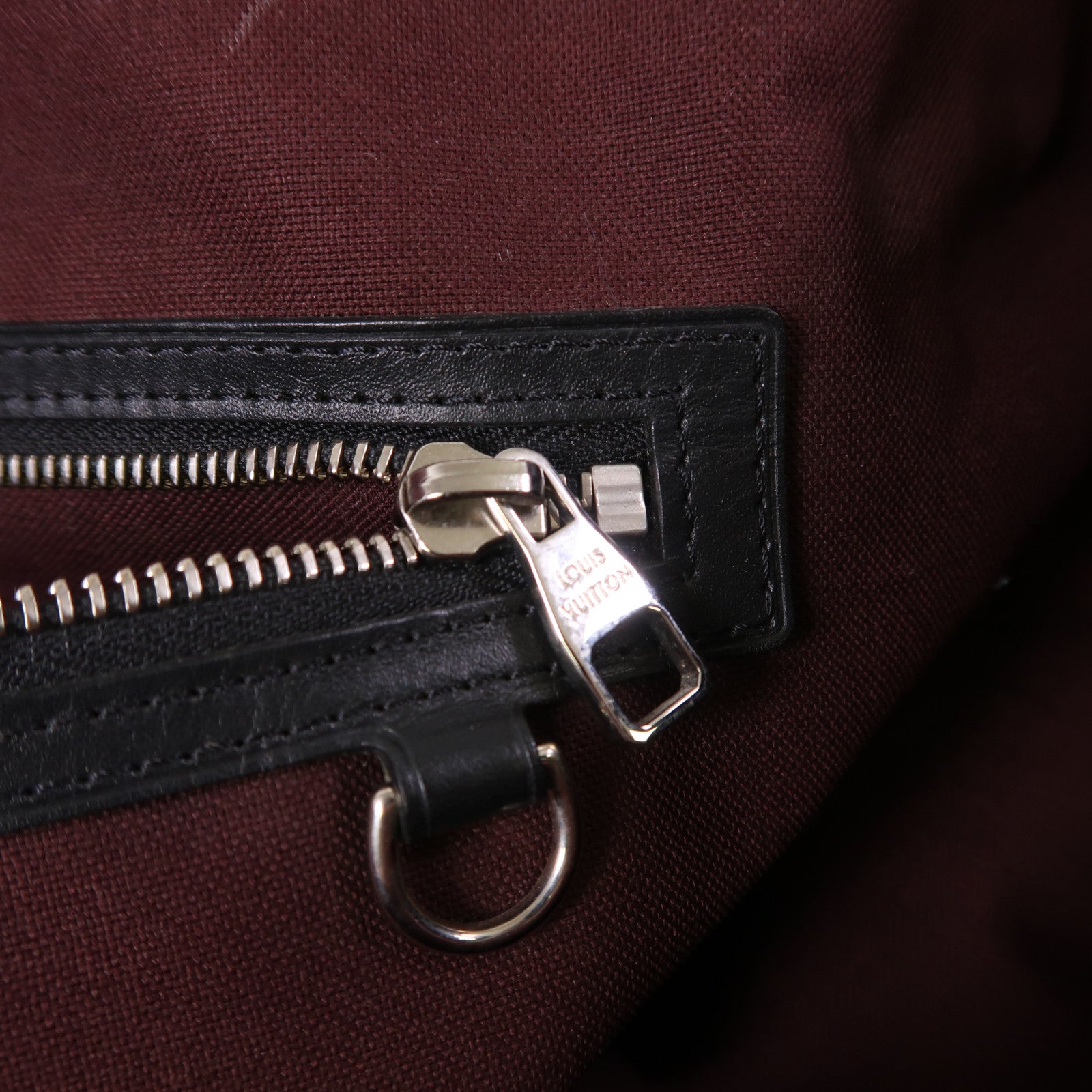 LOUIS VUITTON Monogram Greenwich銀扣手挽肩背兩用袋