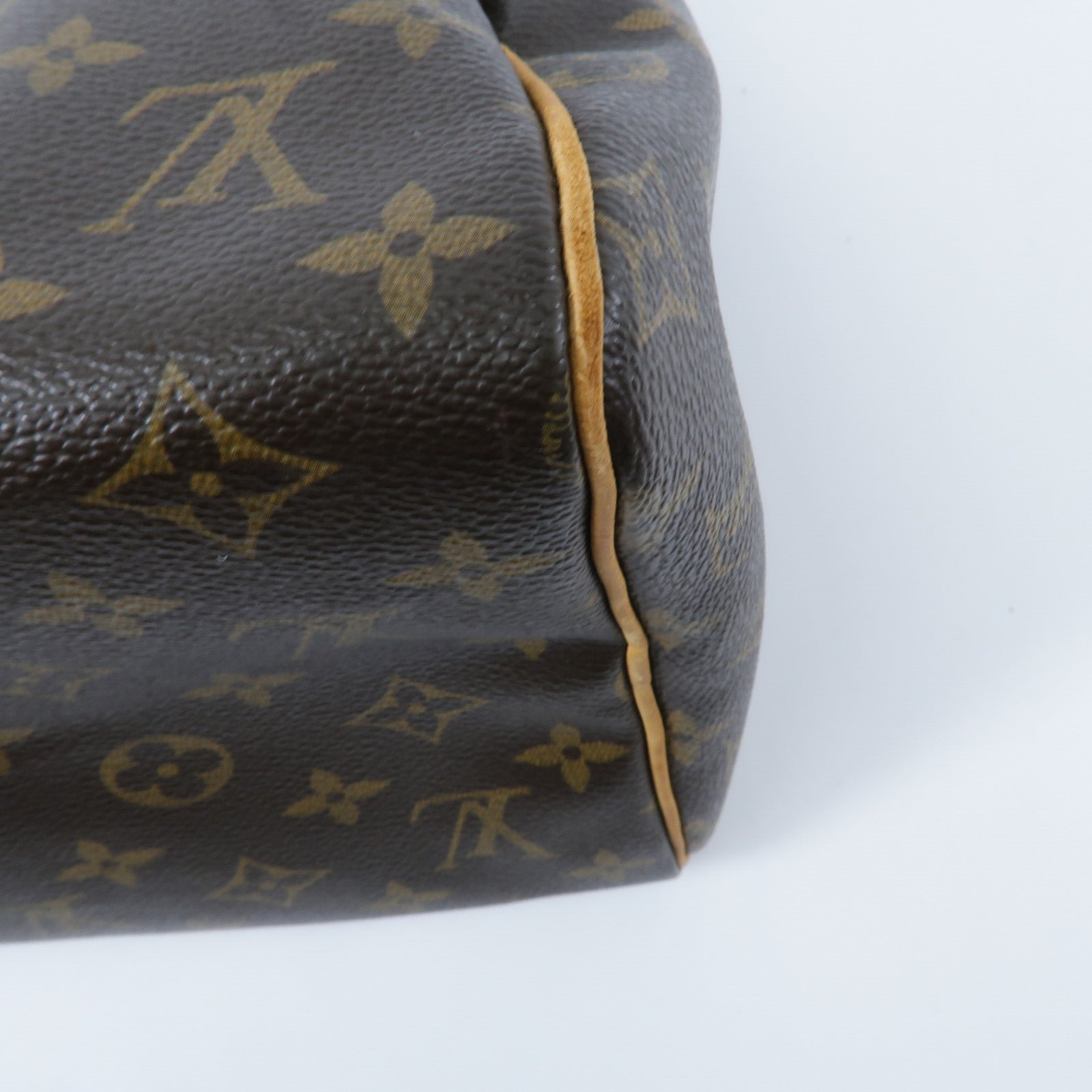 LOUIS VUITTON Monogram Speedy 30手挽袋