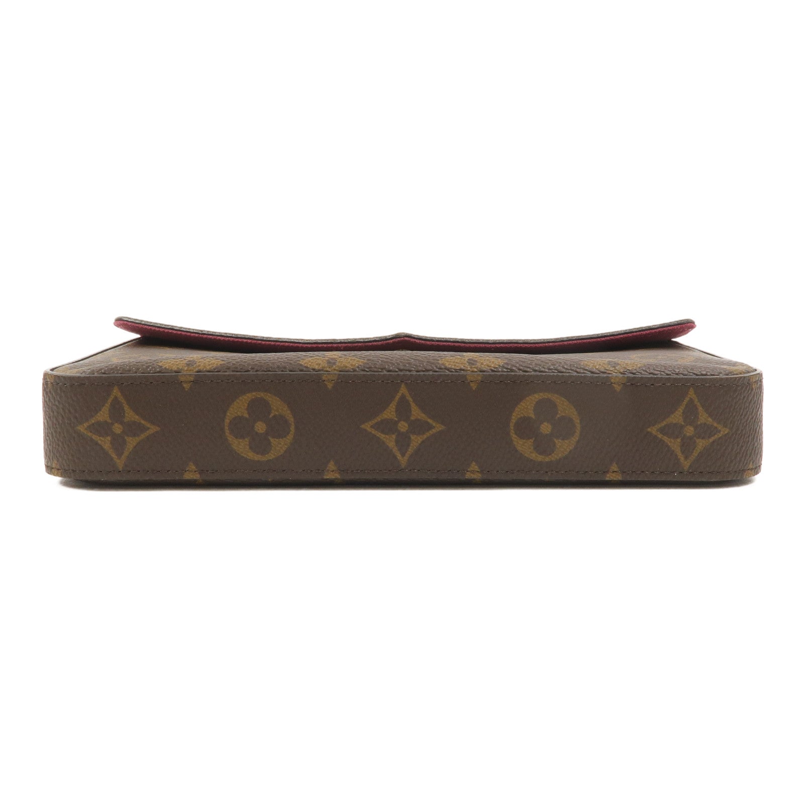 LOUIS VUITTON Monogram Pochette Felicie鏈帶肩背袋