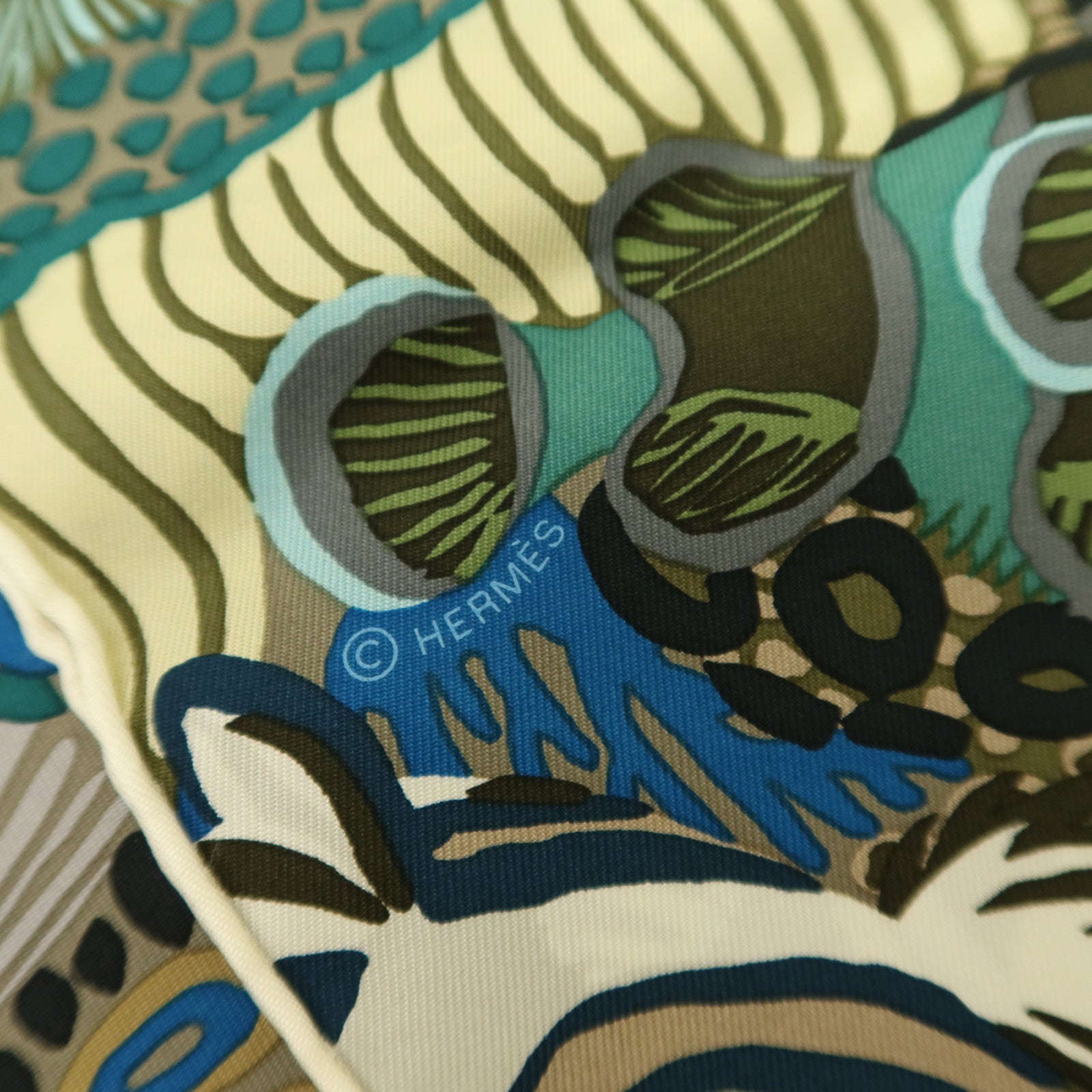 HERMES 絲質Scarf 90x90絲巾
