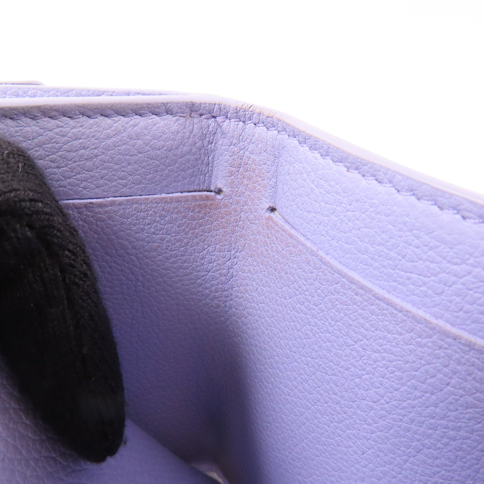 LOUIS VUITTON 【激減優惠】牛皮皮革Lockmini Wallet銀扣錢包