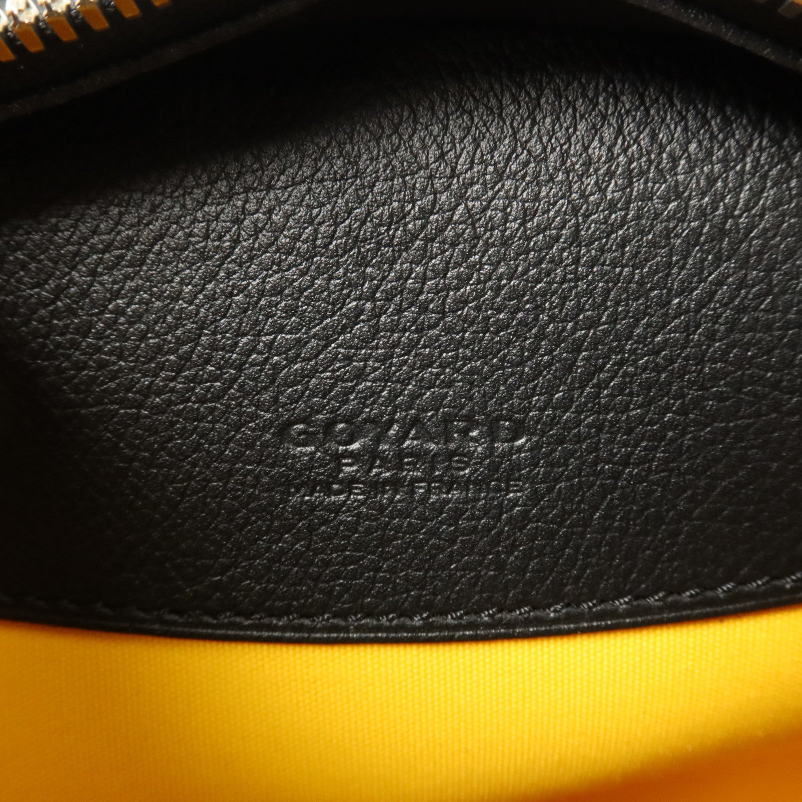 GOYARD 塗層帆布Hirondelle Bag銀扣肩背袋