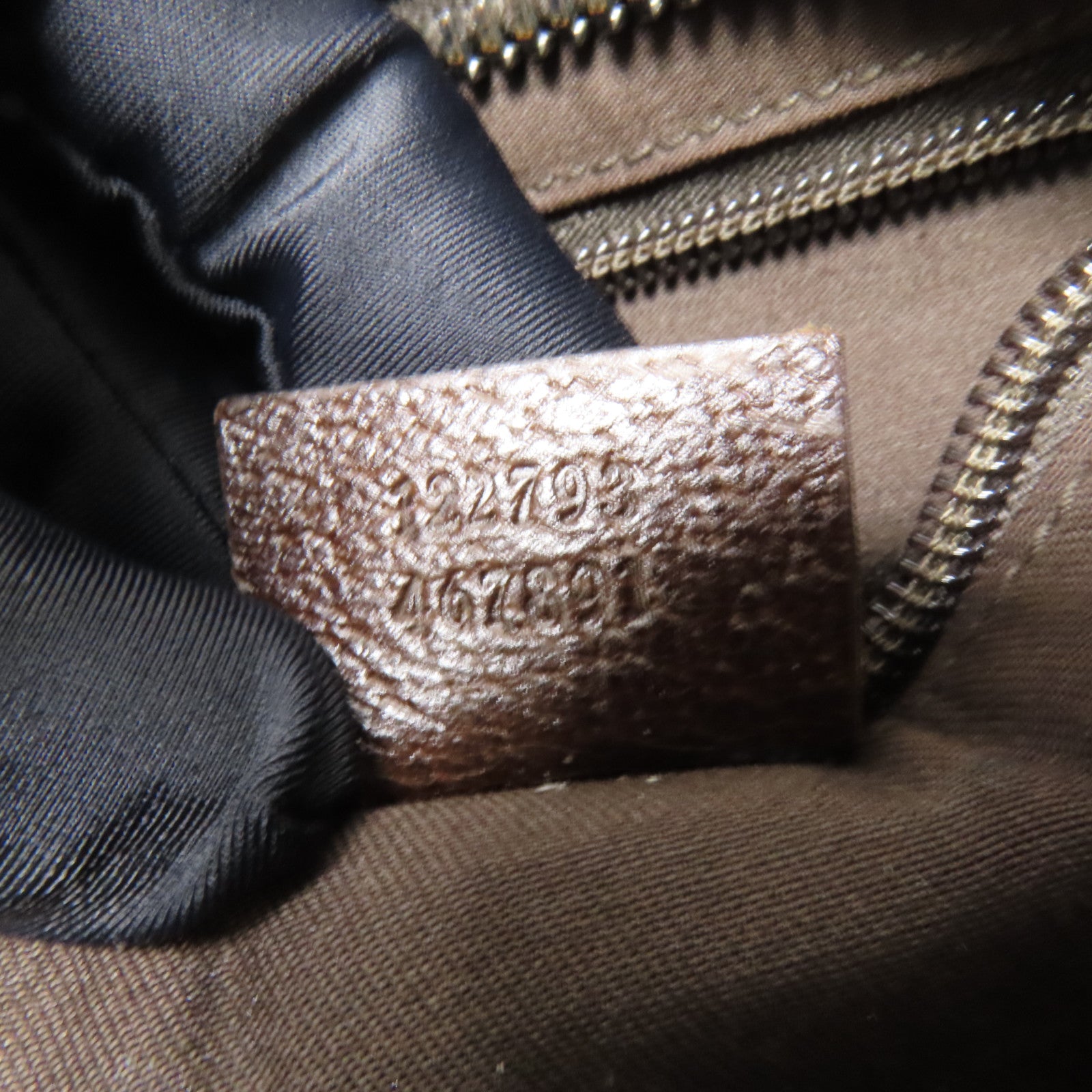 GUCCI 帆布Shoulder Bag肩背袋