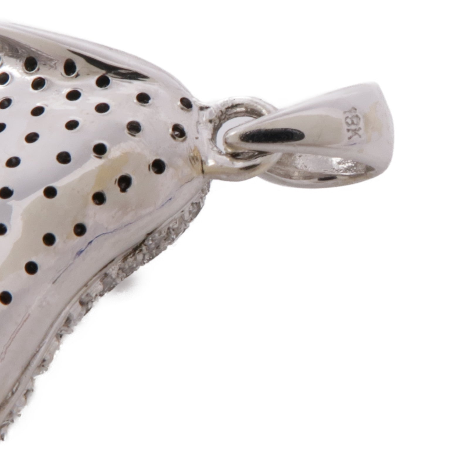 JEWELRY 【激減優惠】18K白金Diamond Pendant Top鑽石吊墜