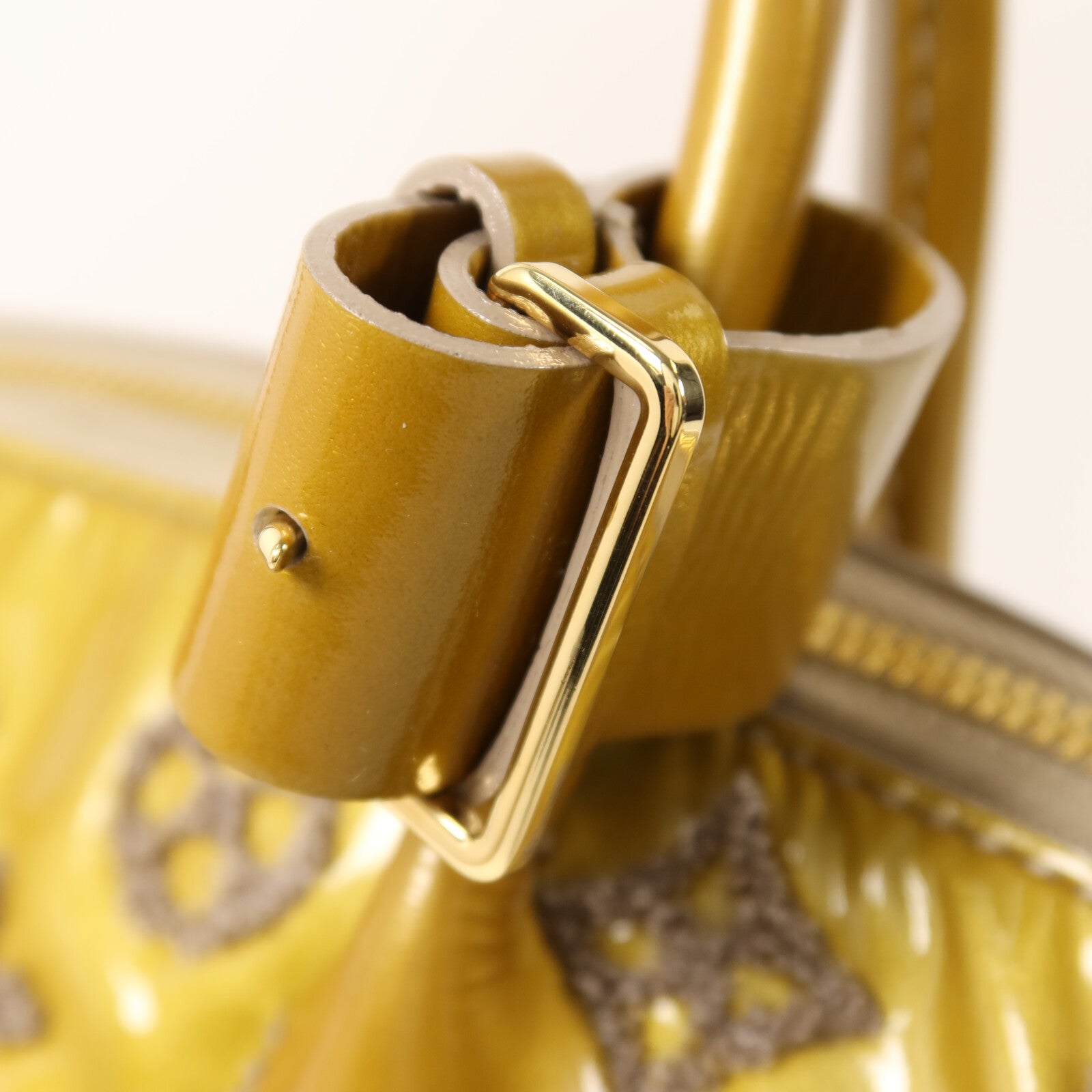 LOUIS VUITTON Monogram Fascination Lockit金扣手挽袋