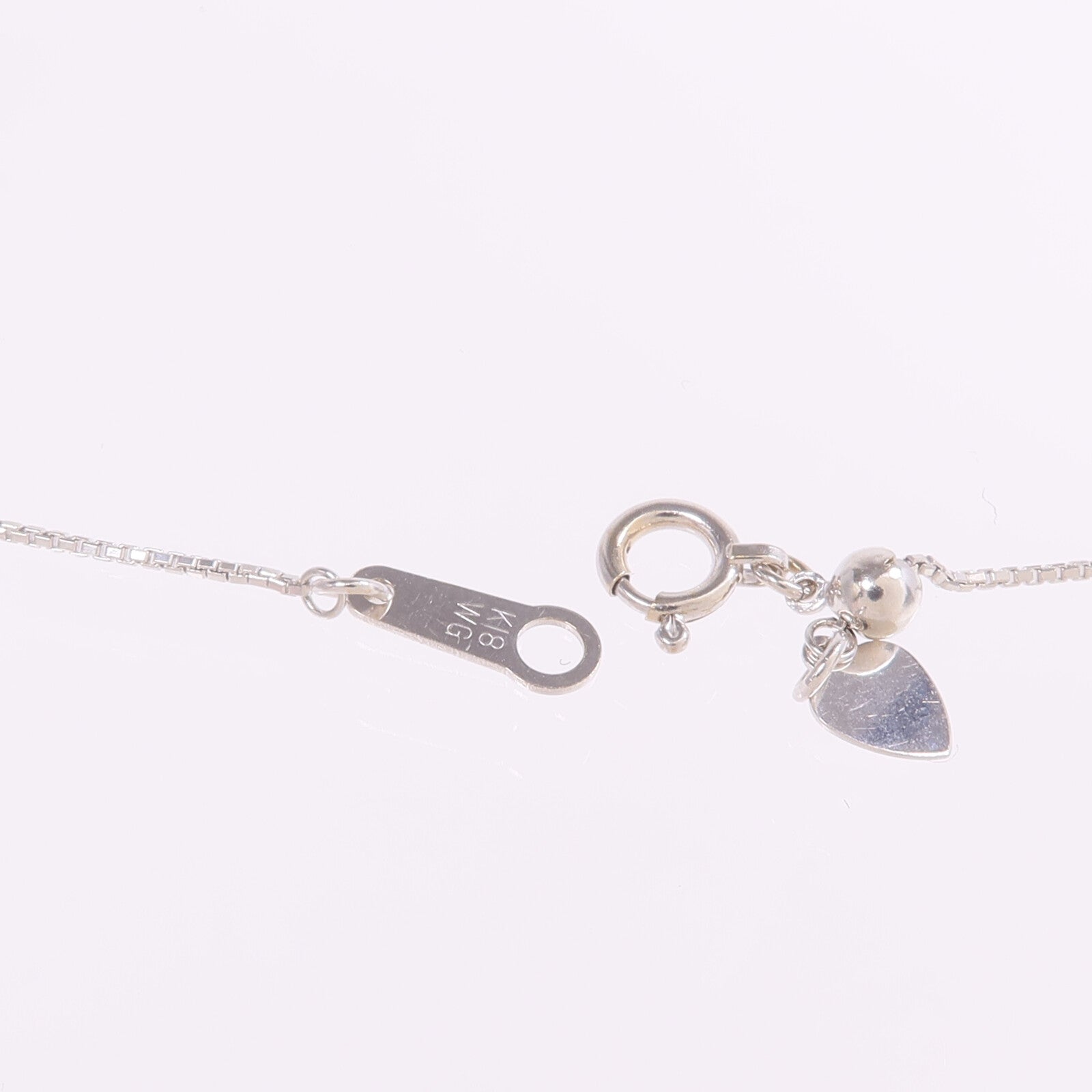 JEWELRY 【激減優惠】18K白金Diamond Necklace鑽石項鍊