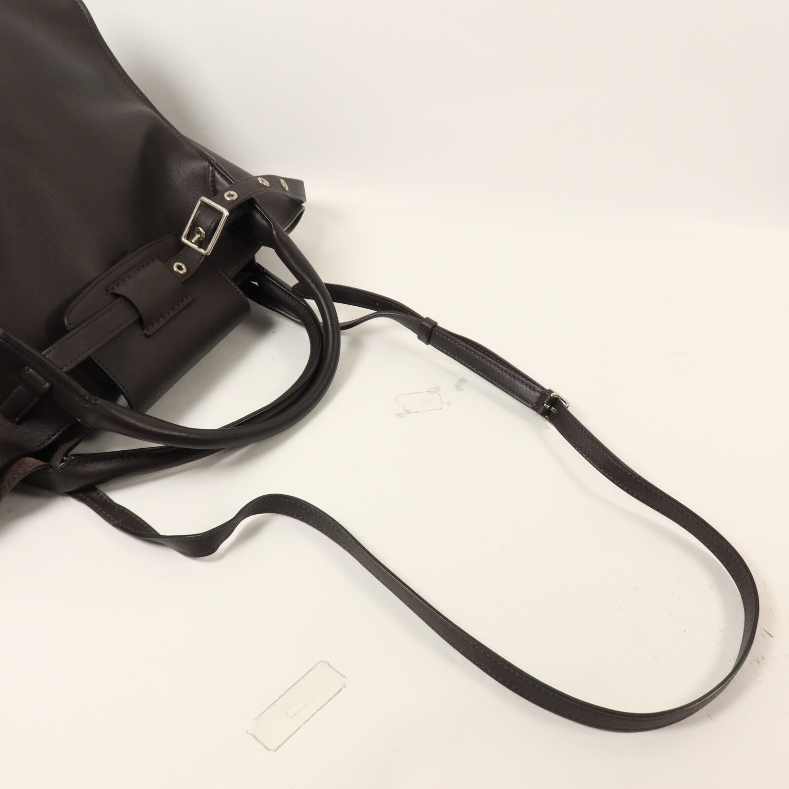 CELINE 牛皮皮革Big Bag Bucket手挽肩背兩用袋