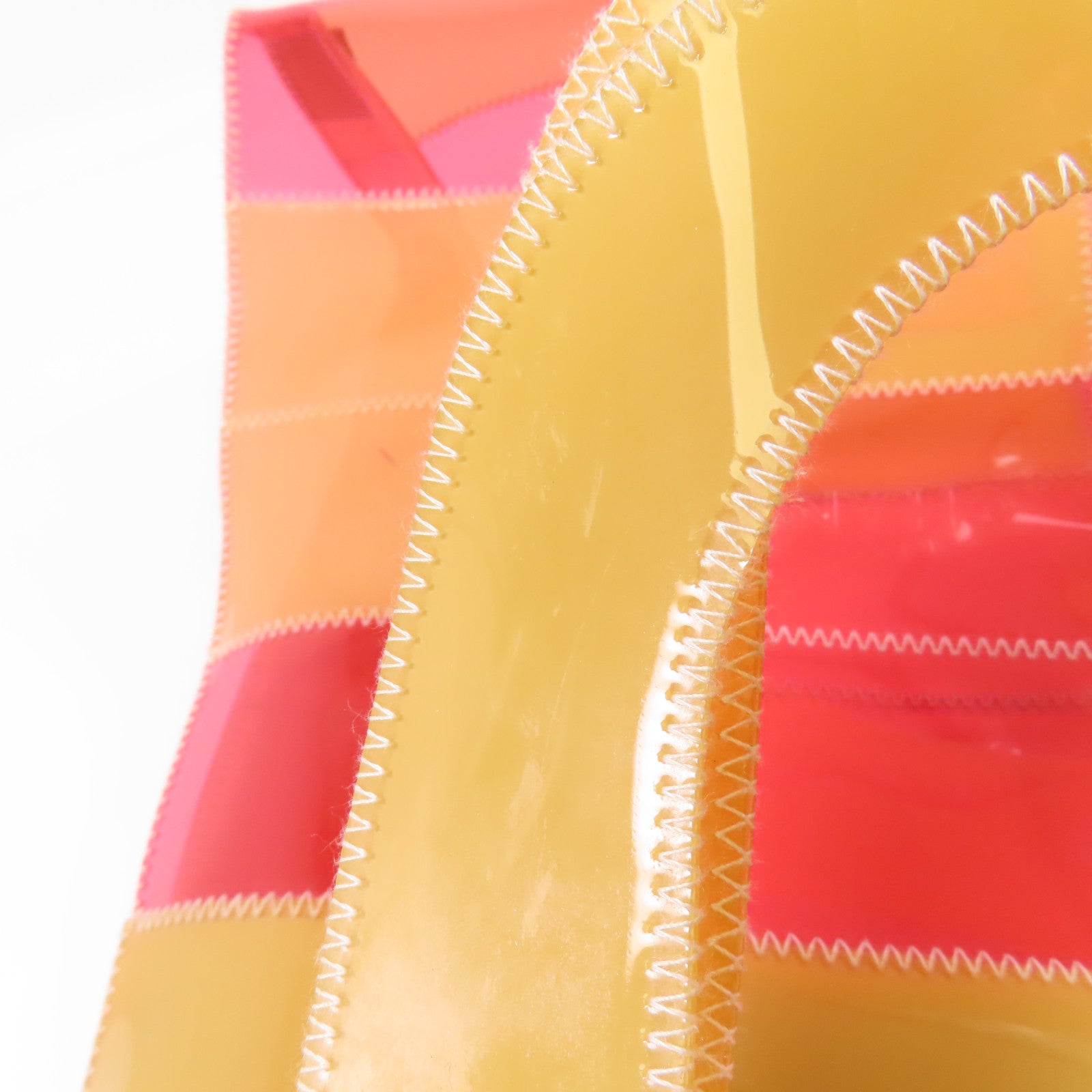 CHANEL 【激減優惠】PVC Patchwork Naked Tote手挽袋