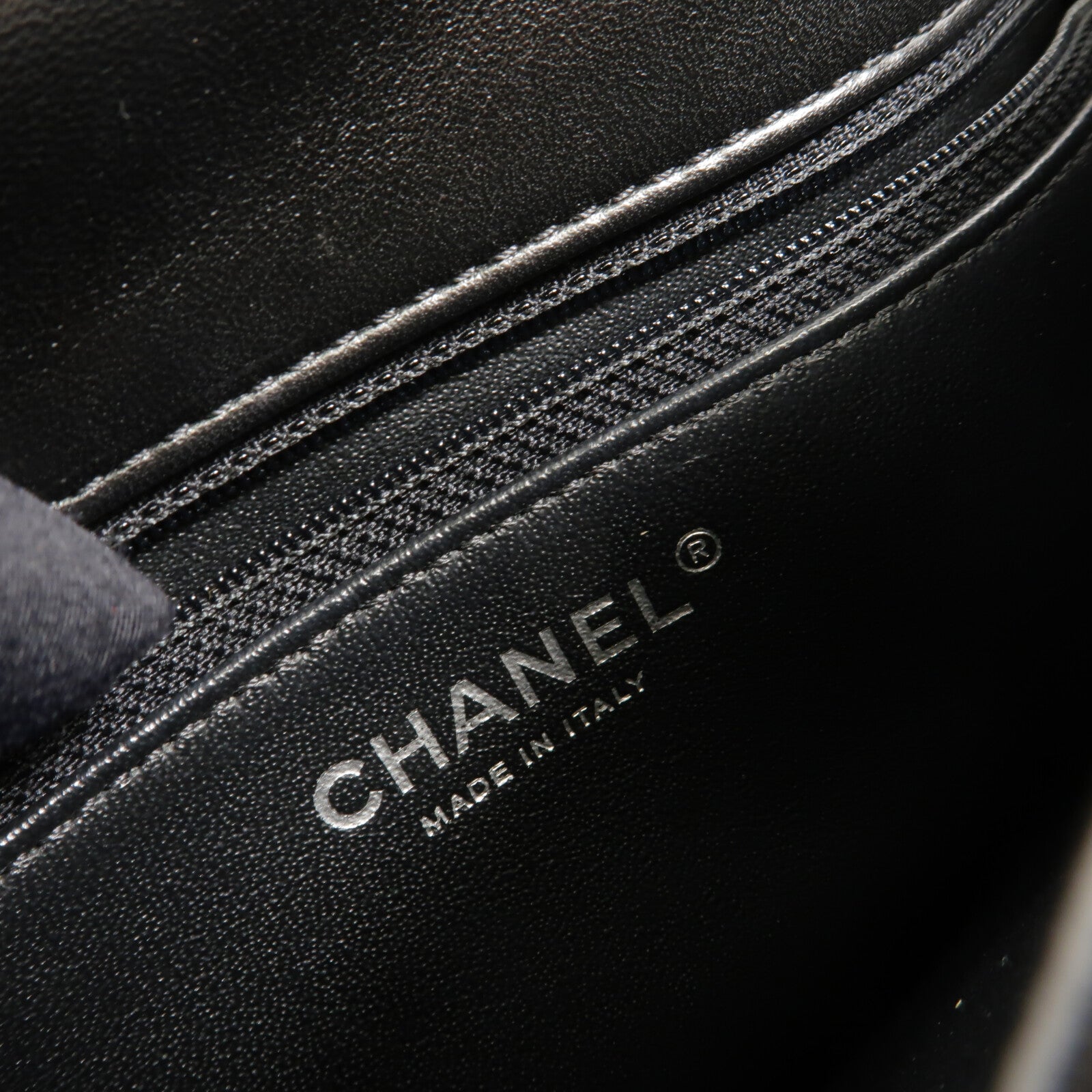 CHANEL 羊皮皮革Trendy CC Flap Bag鏈帶肩背袋