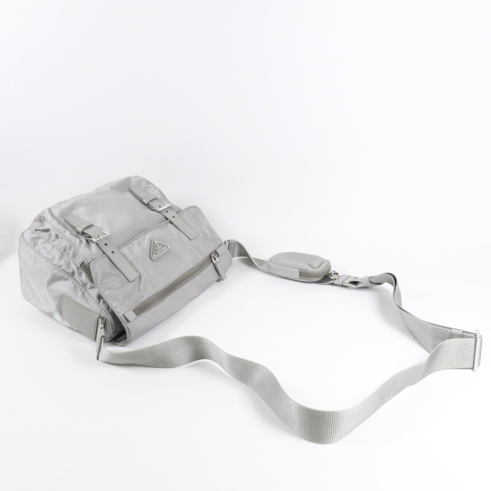 PRADA 尼龍Re-Nylon Shoulder Bag肩背袋