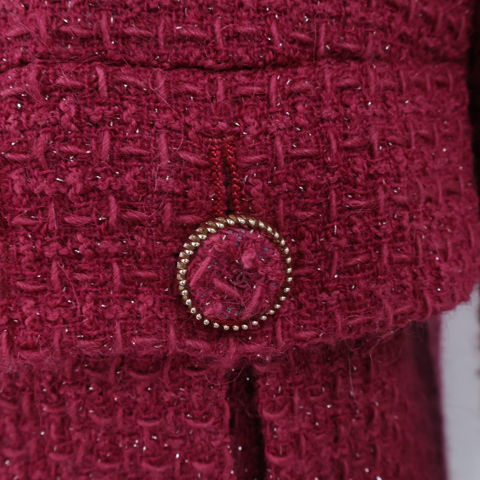 CHANEL Tweed Jacket外套