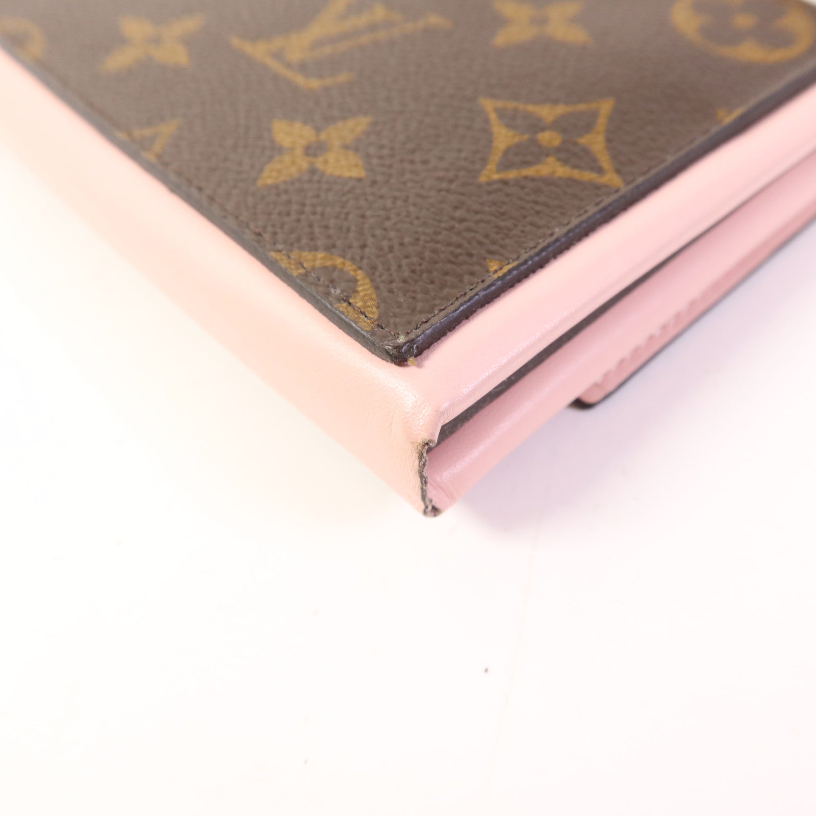 LOUIS VUITTON Monogram Long Bifold Wallet金扣長錢包