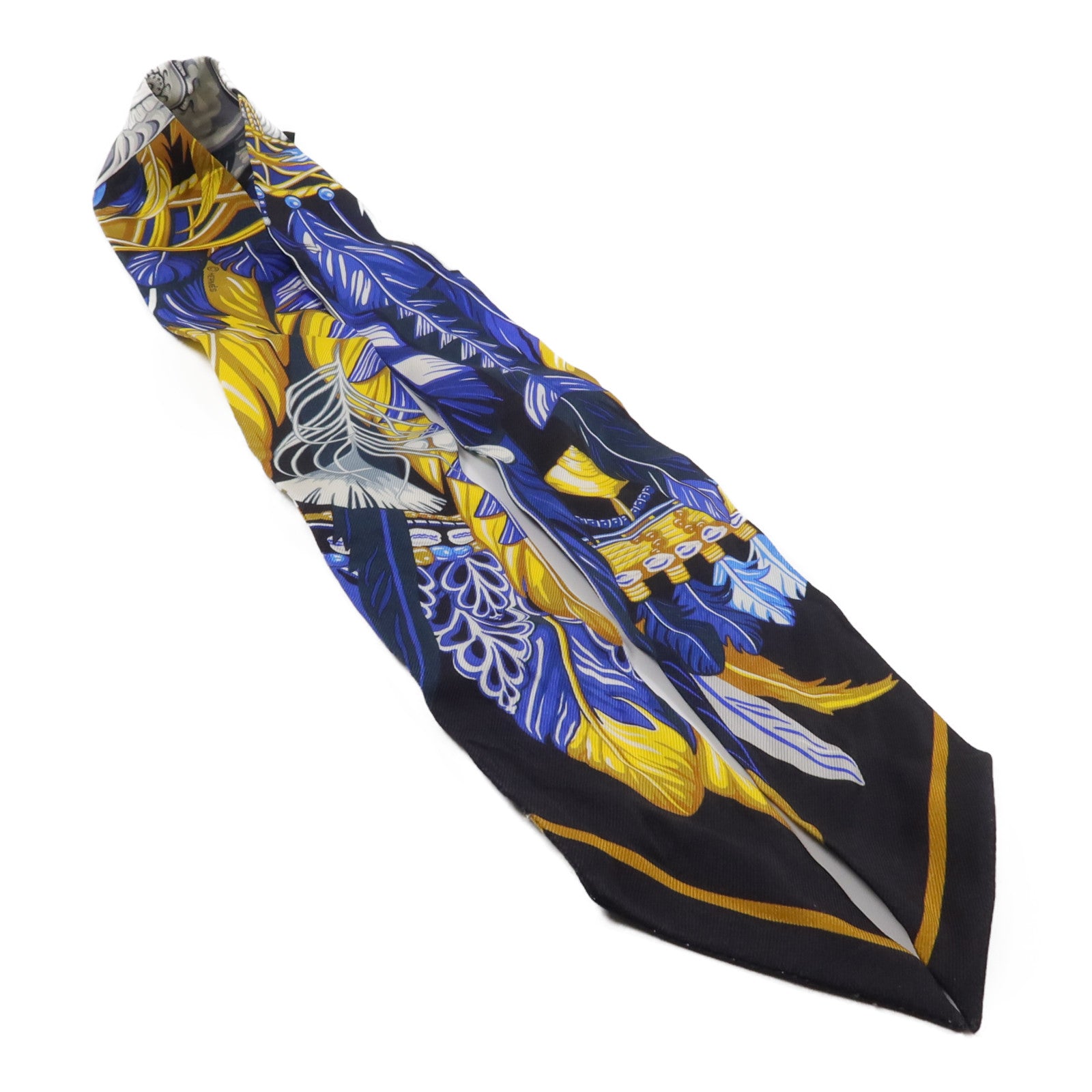 HERMES 絲質Twilly絲巾
