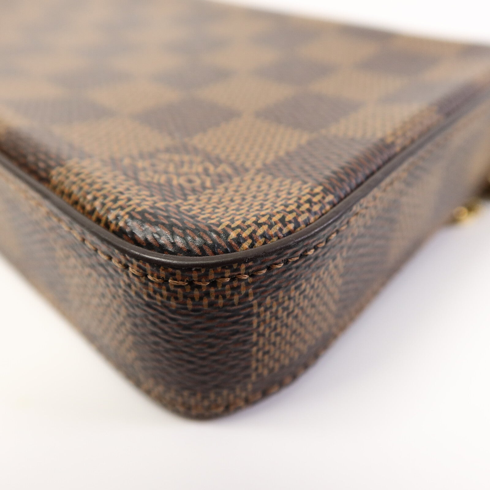 LOUIS VUITTON Damier Felice Pochette鏈帶肩背袋