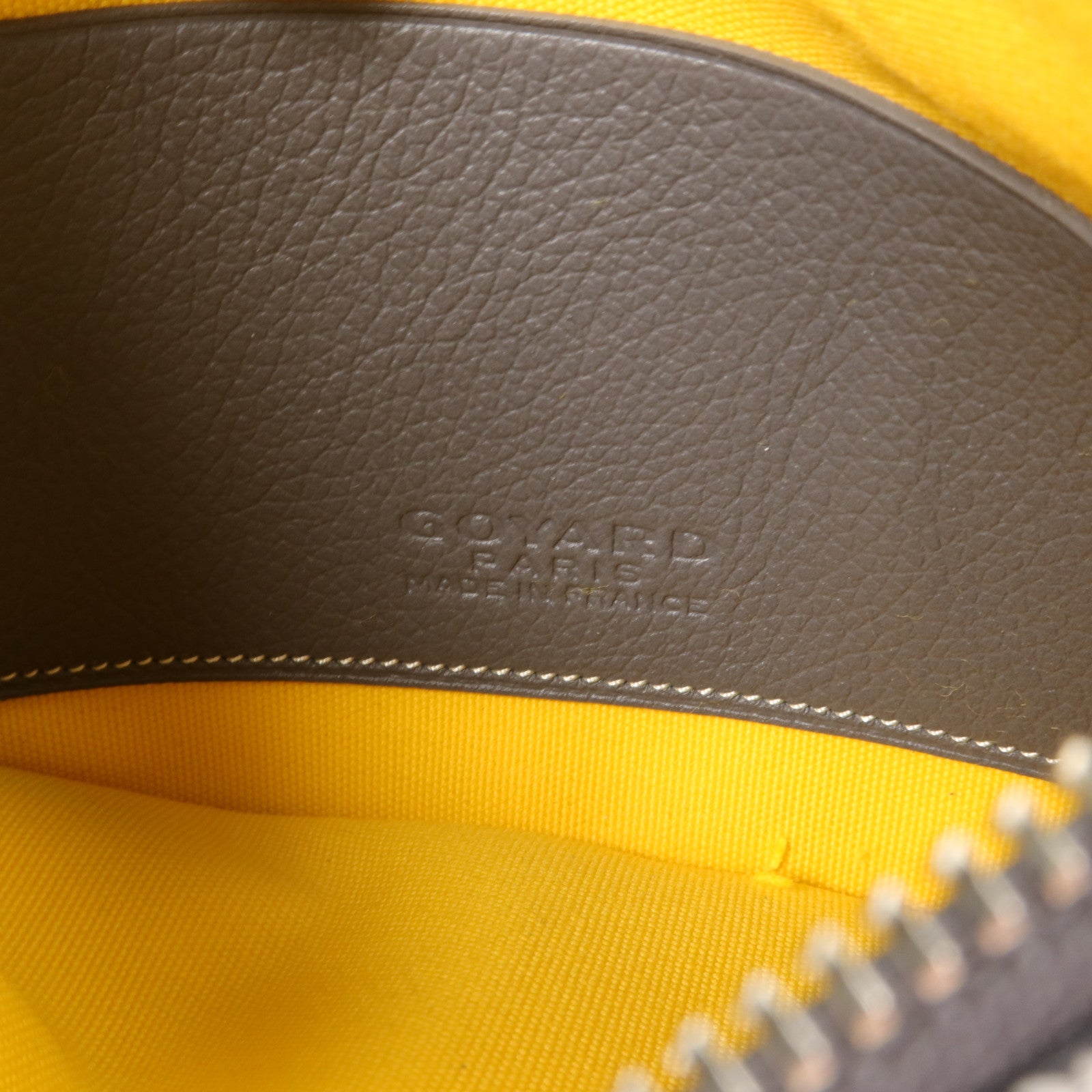 GOYARD 塗層帆布Pochette Senat Mini小袋