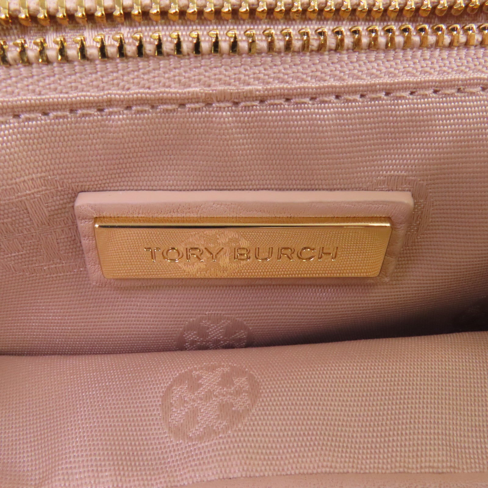Tory Burch 牛皮皮革Shoulder Bag金扣肩背袋