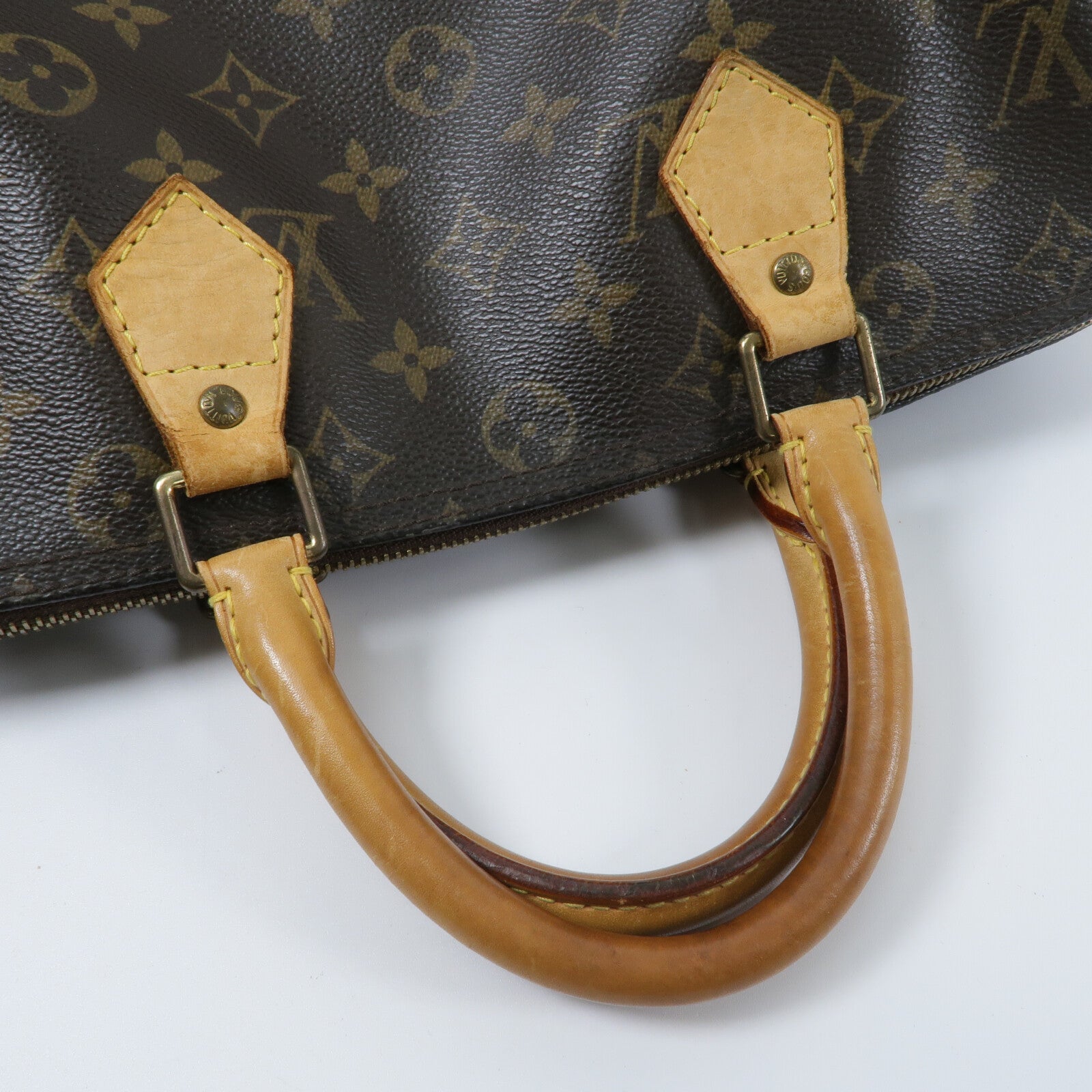 LOUIS VUITTON Monogram Speedy 30手挽袋