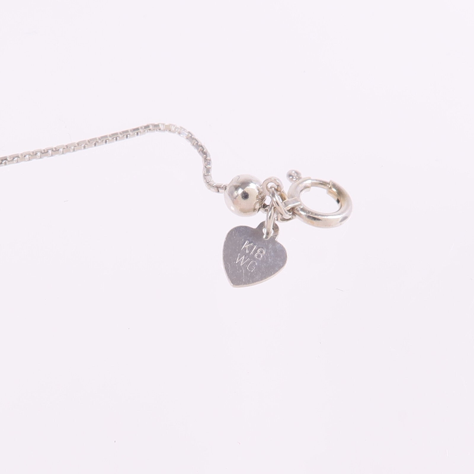 JEWELRY 【激減優惠】18K白金Diamond Necklace鑽石項鍊