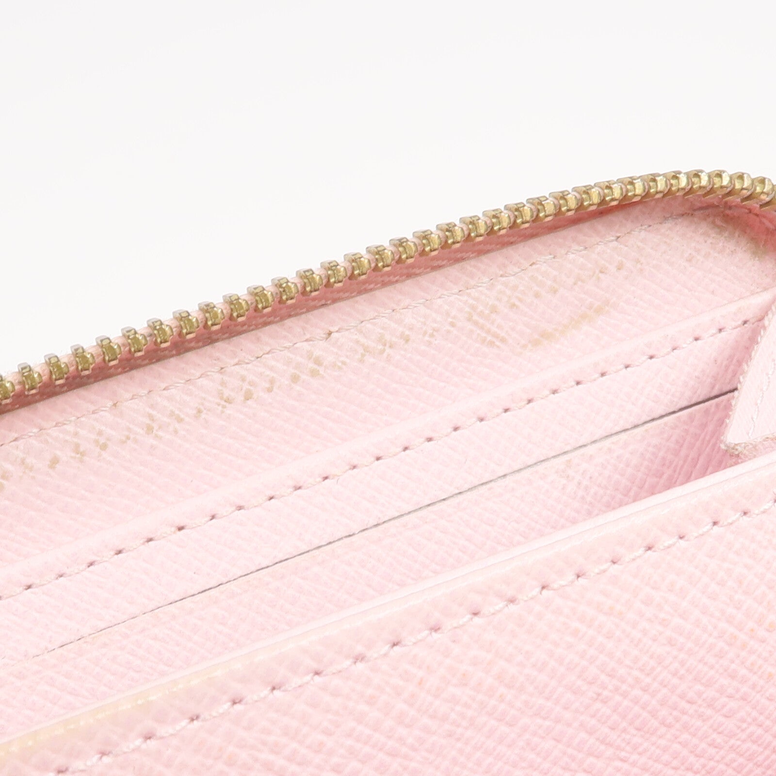 LOUIS VUITTON Monogram By The Pool Zippy Wallet金扣長錢包