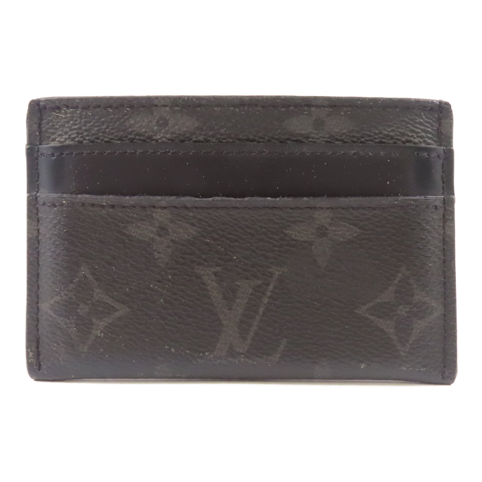 LOUIS VUITTON Monogram Eclipse Card Holder卡片套