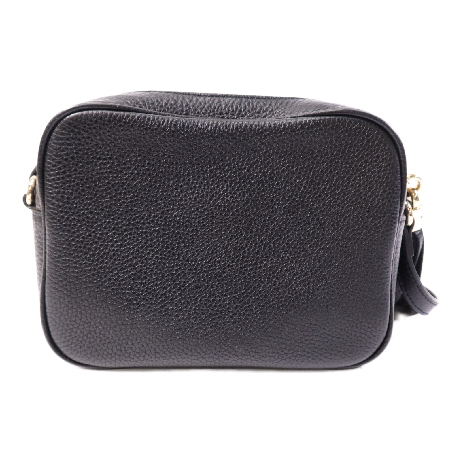 GUCCI 牛皮皮革Soho Disco Bag金扣肩背袋
