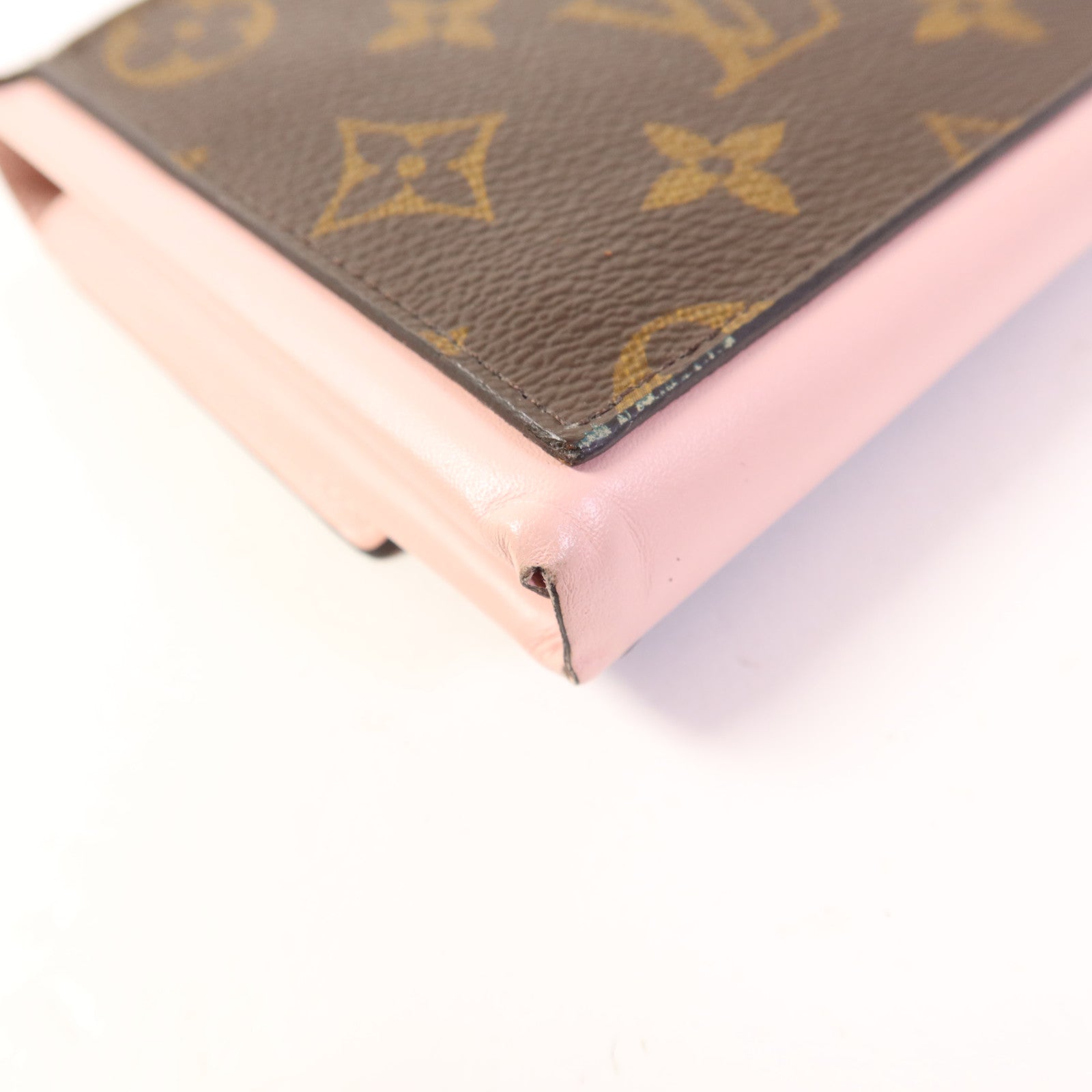 LOUIS VUITTON Monogram Long Bifold Wallet金扣長錢包