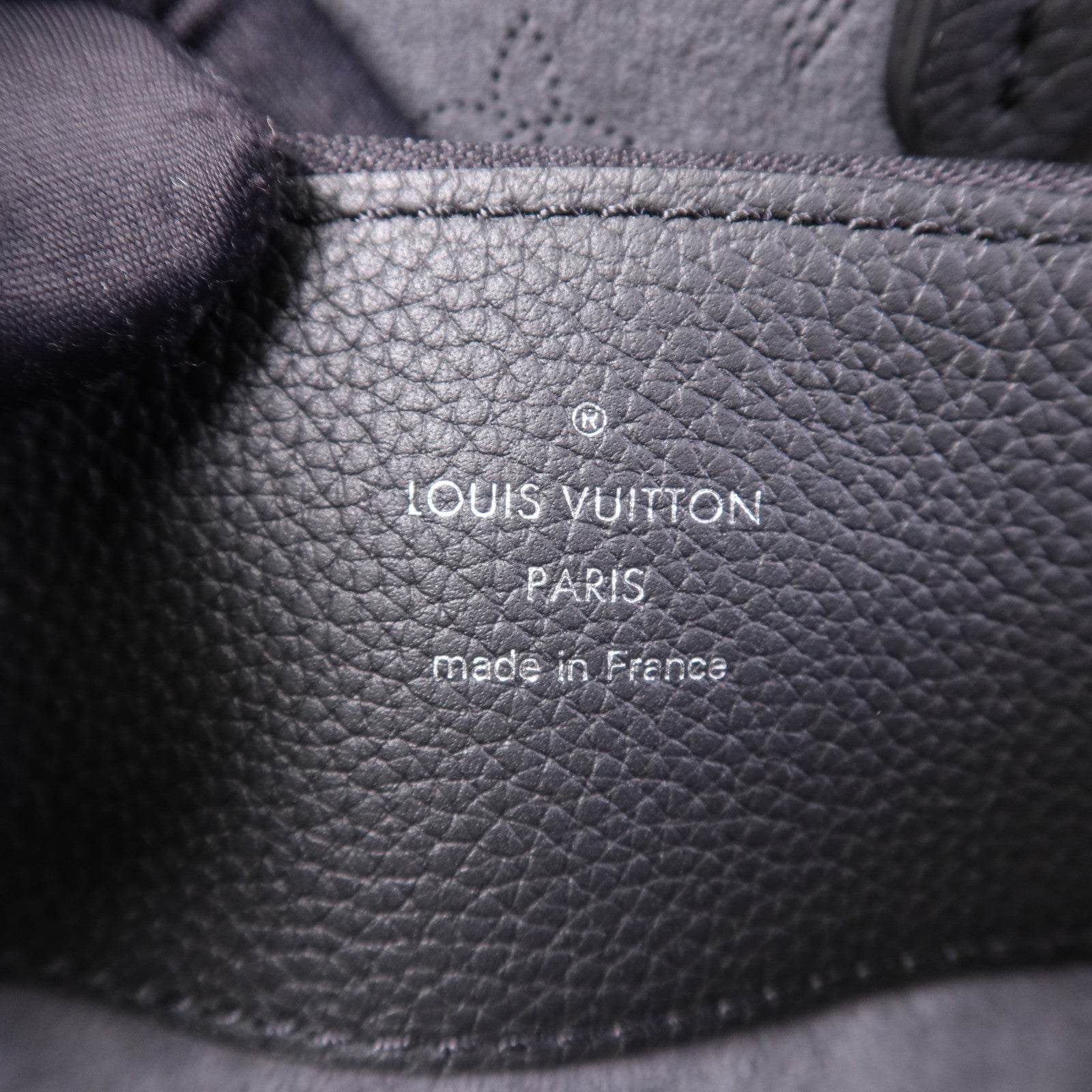 LOUIS VUITTON Mahina Bella Tote銀扣手挽肩背兩用袋