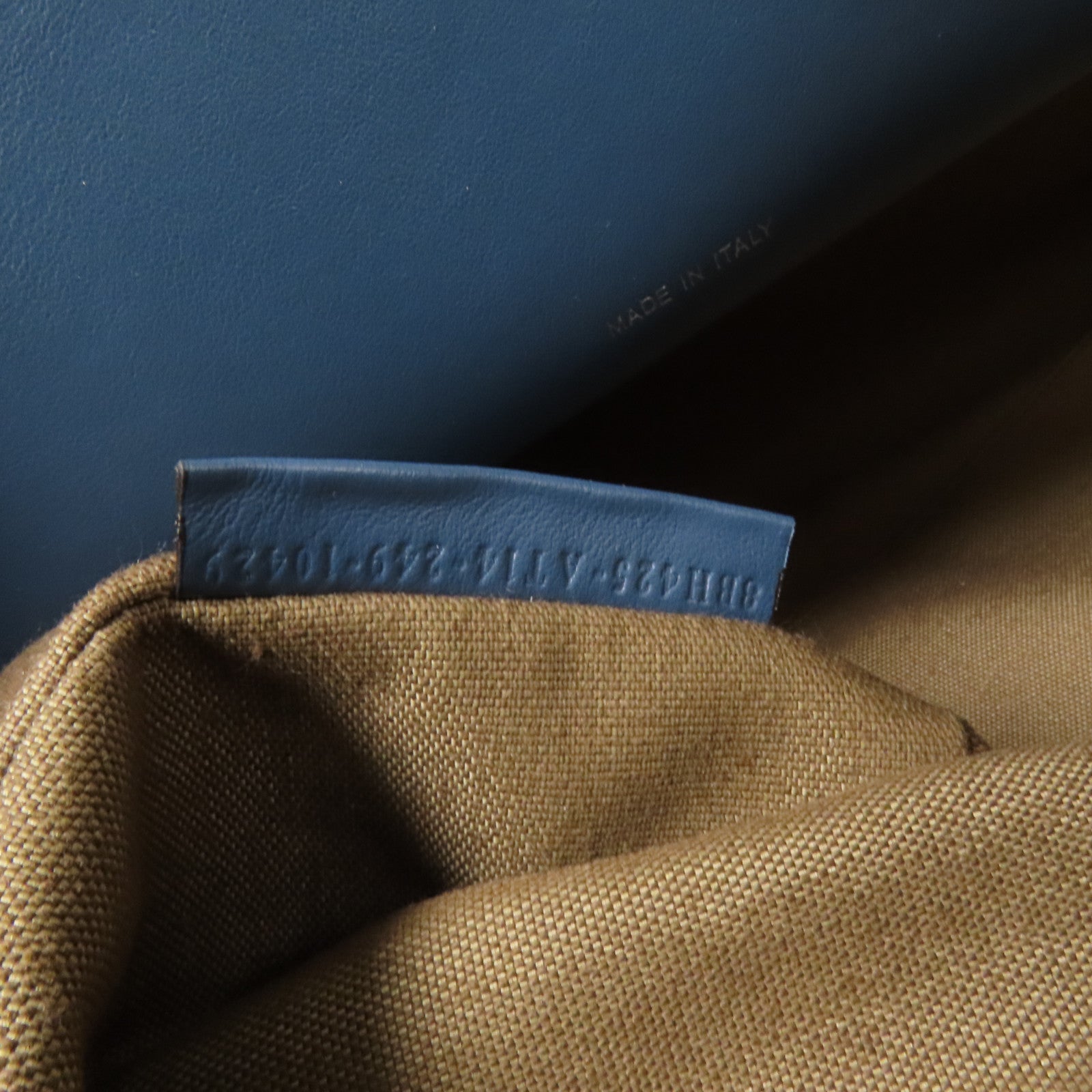 FENDI 帆布/天鵝絨Roll Large肩背袋