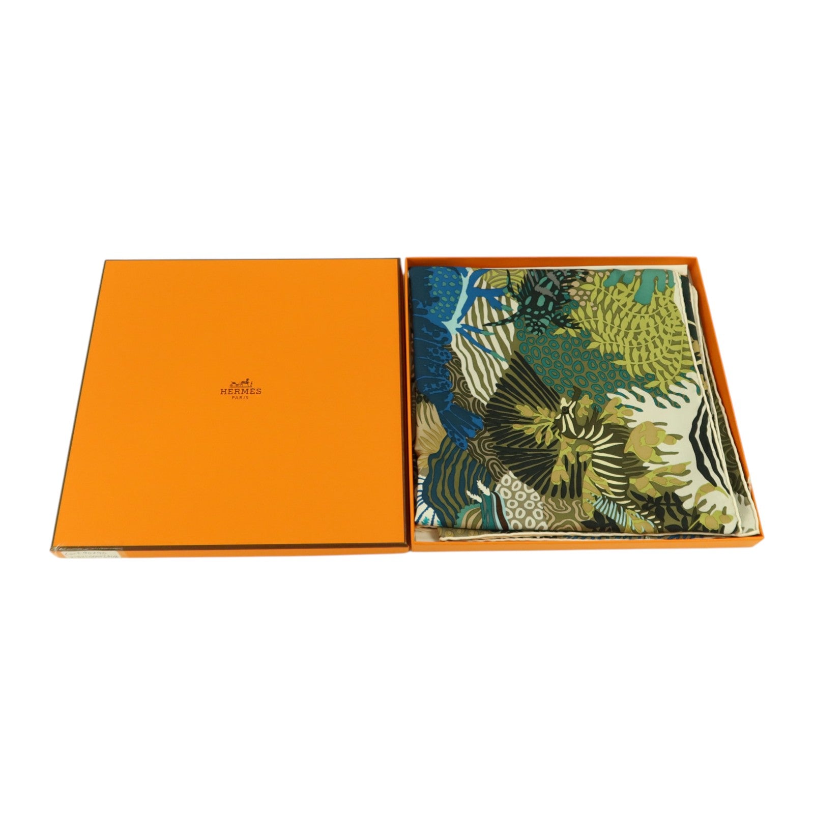 HERMES 絲質Scarf 90x90絲巾