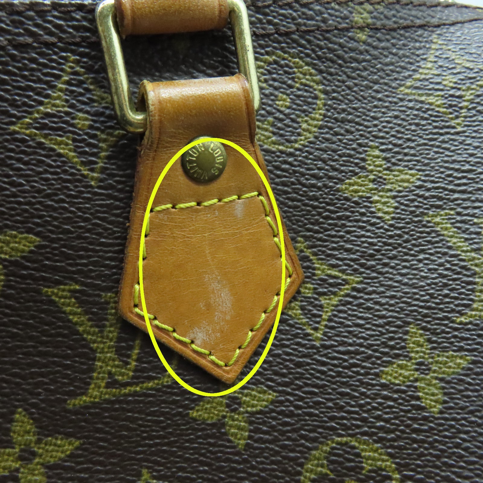 LOUIS VUITTON 【激減優惠】Monogram Speedy 30金扣手挽袋啡色