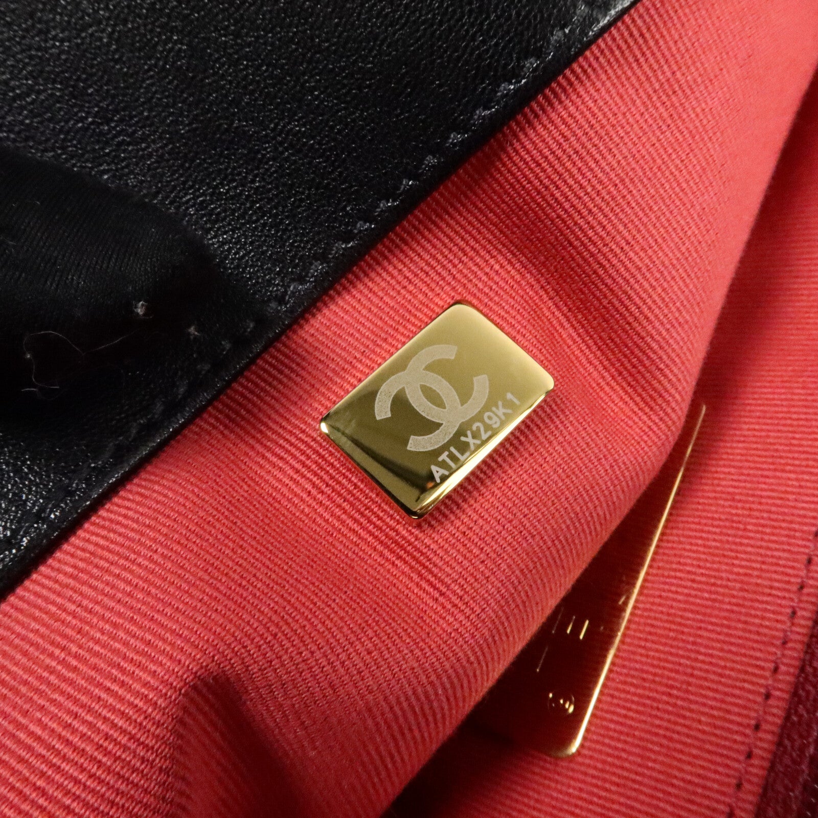 CHANEL 羊皮皮革Chanel 19 Large Shoulder Bag手挽肩背兩用袋