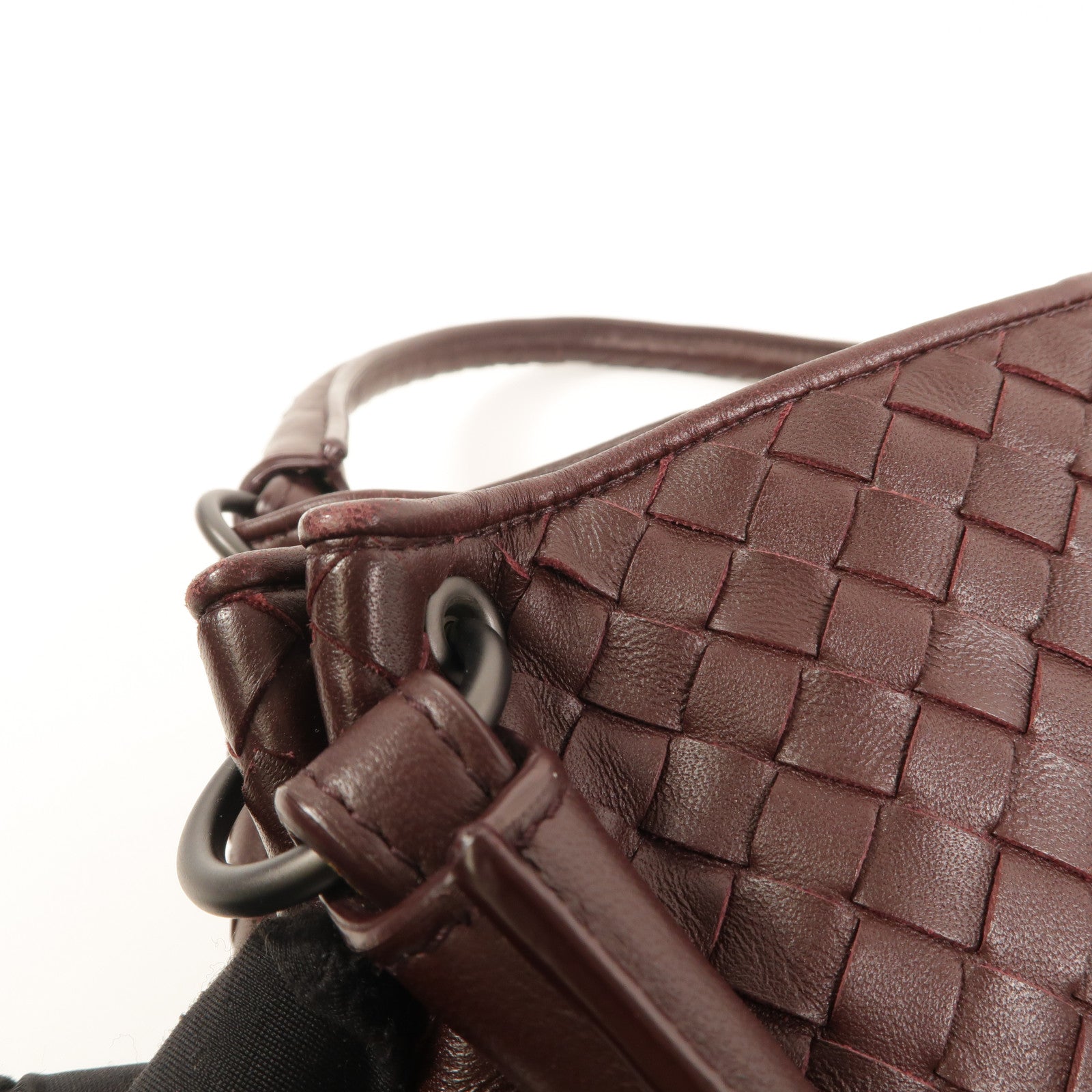 BOTTEGA VENETA 羊皮皮革Hand Bag手挽袋