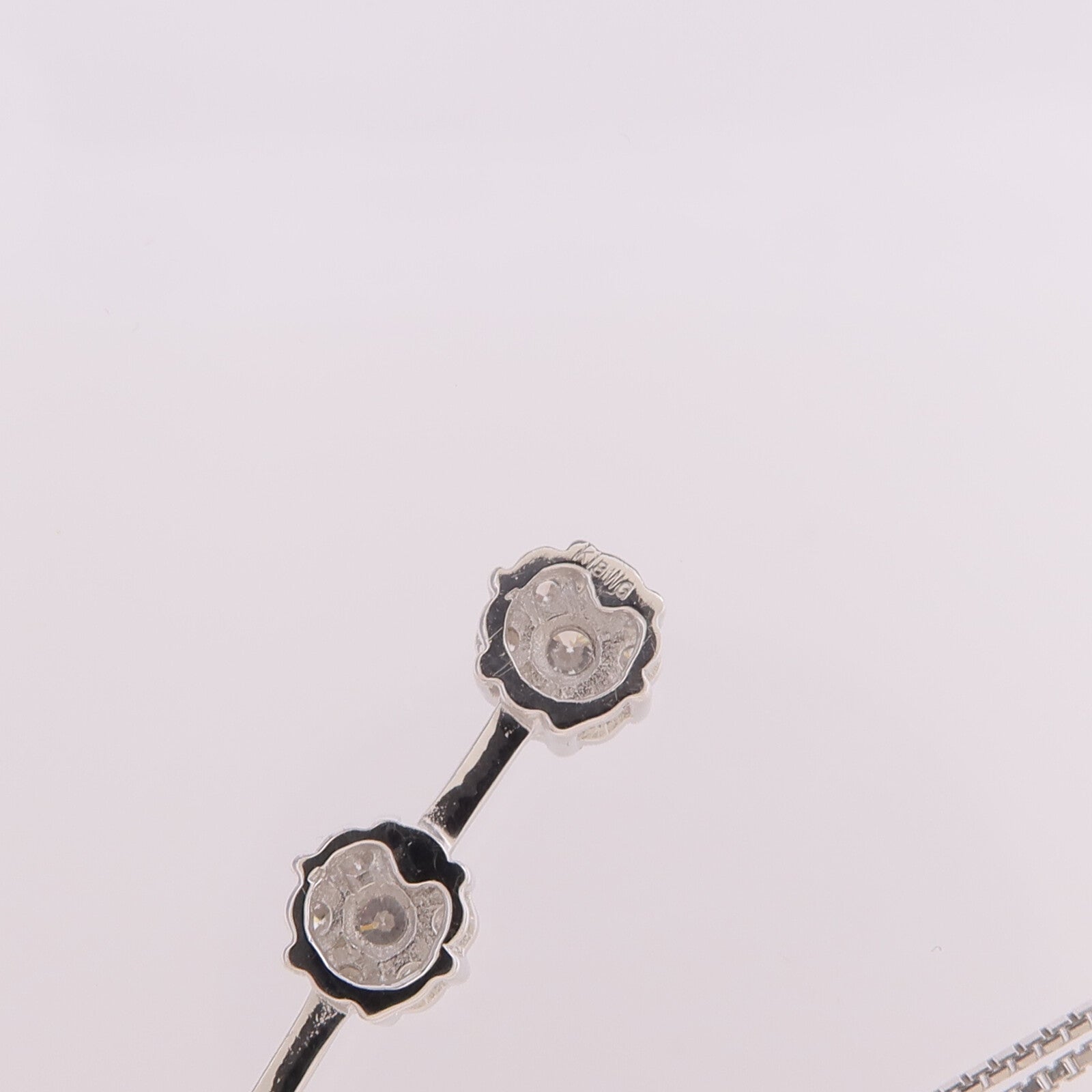 JEWELRY 【激減優惠】18K白金Diamond Necklace鑽石項鍊