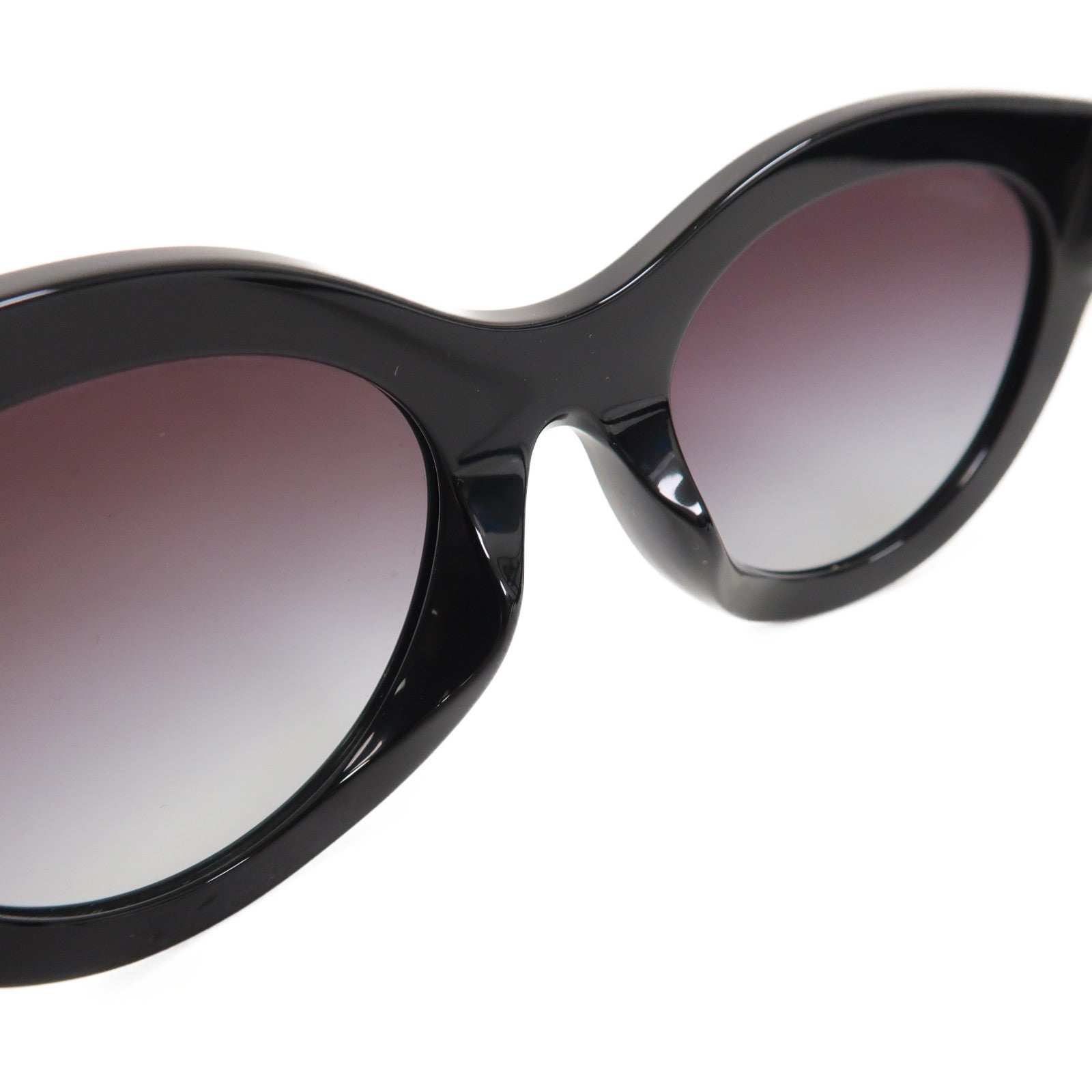 CHANEL 【激減優惠】PVC Crystal CC Sunglass太陽眼鏡黑色