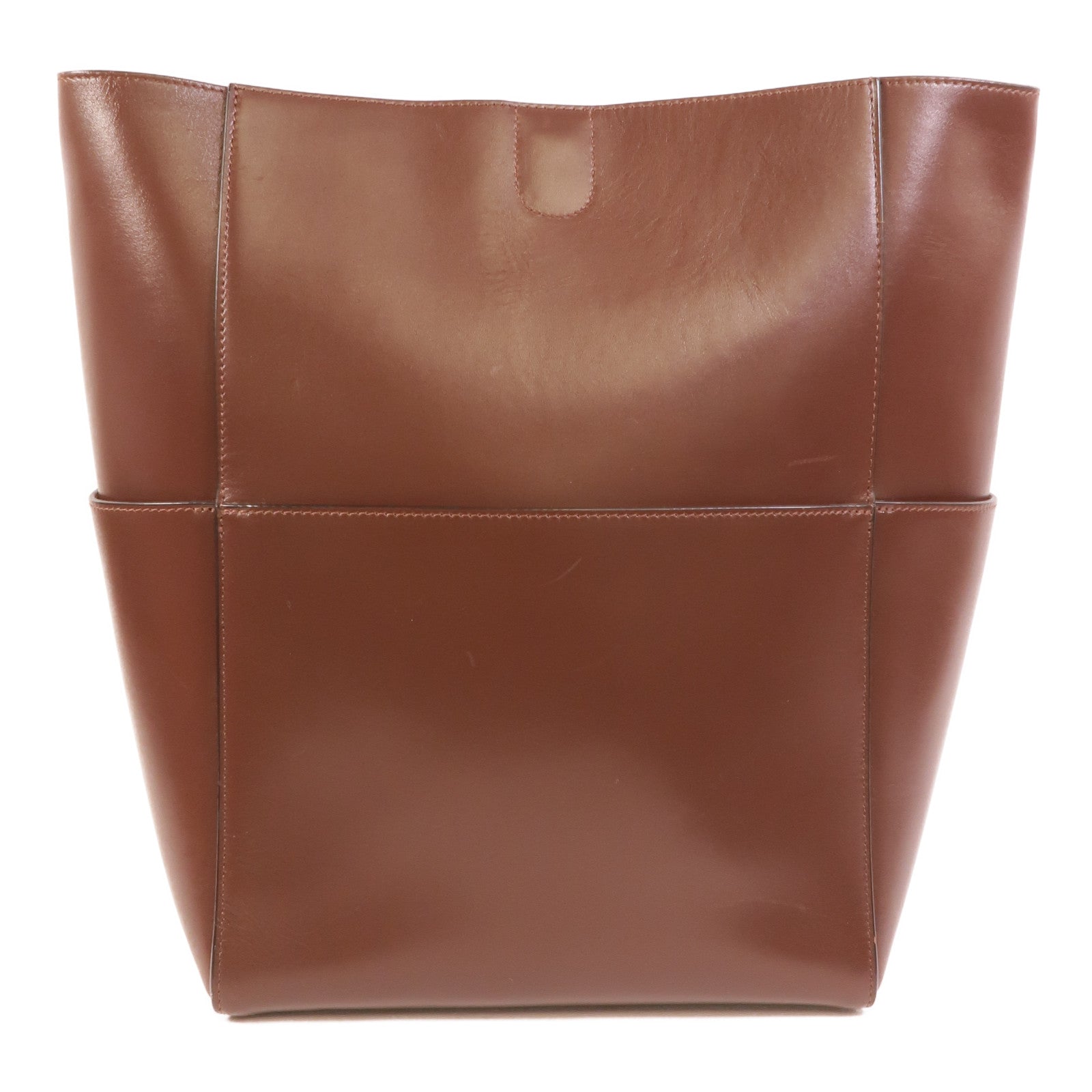 CELINE 牛皮皮革Sangle Bucket Large肩背袋
