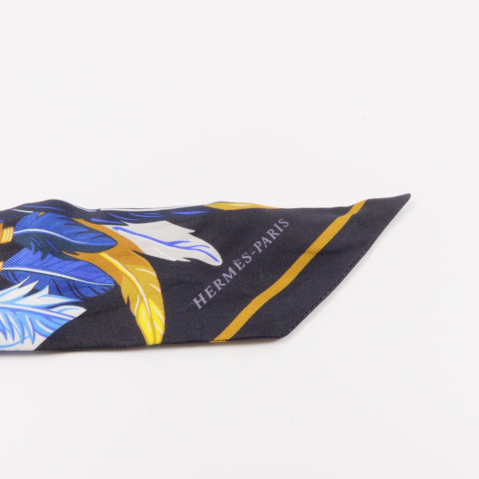 HERMES 絲質Twilly絲巾