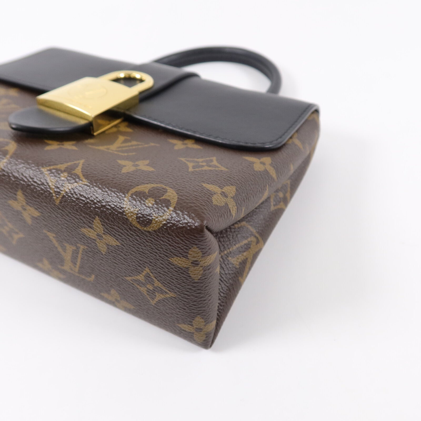 LOUIS VUITTON Monogram Locky BB手挽肩背兩用袋