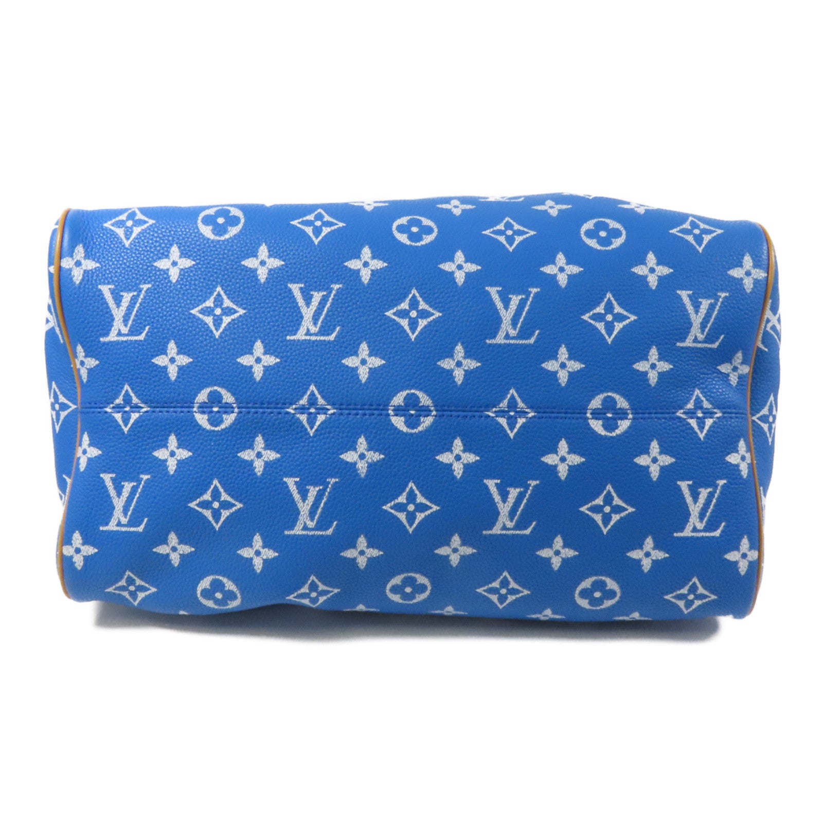 LOUIS VUITTON Monogram Calf Speedy P9 Bandouliere 40金扣手挽肩背兩用袋