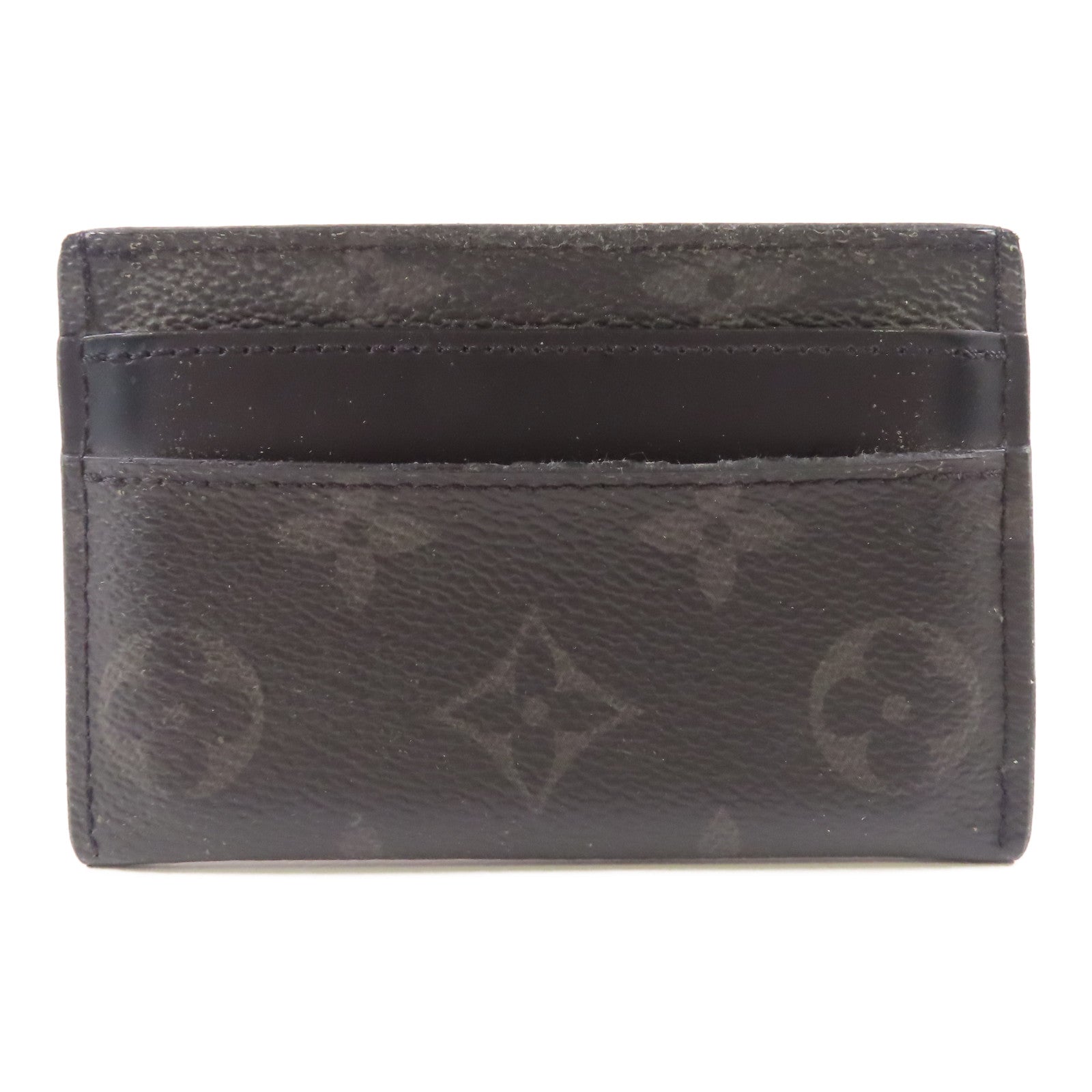 LOUIS VUITTON Monogram Eclipse Card Holder卡片套
