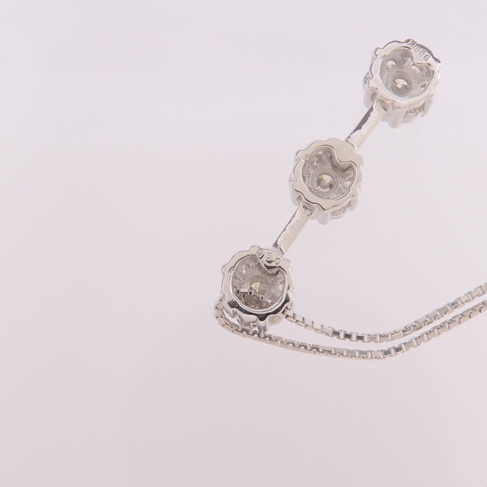 JEWELRY 【激減優惠】18K白金Diamond Necklace鑽石項鍊