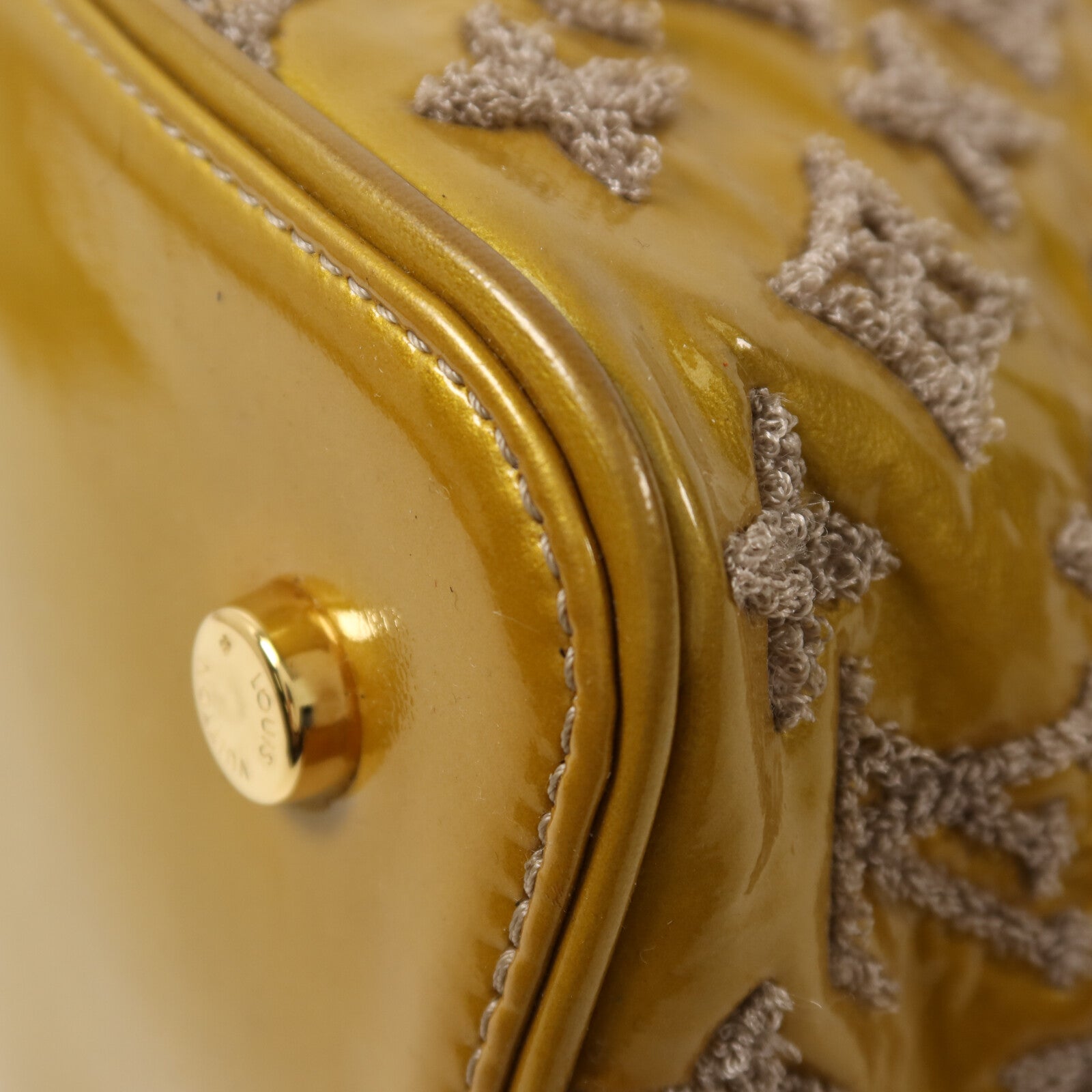 LOUIS VUITTON Monogram Fascination Lockit金扣手挽袋
