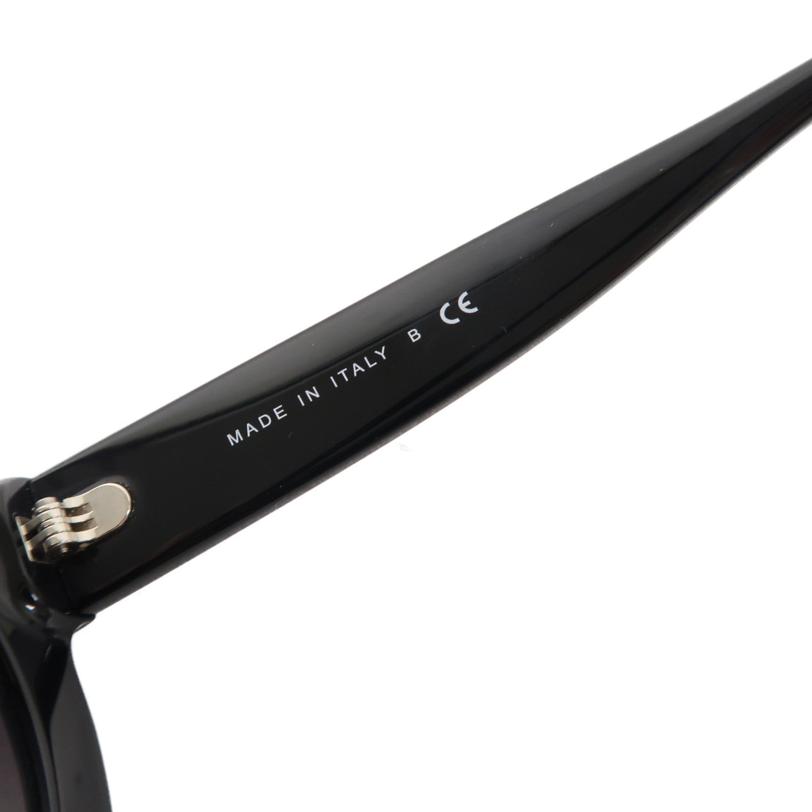 CHANEL 【激減優惠】PVC Crystal CC Sunglass太陽眼鏡黑色
