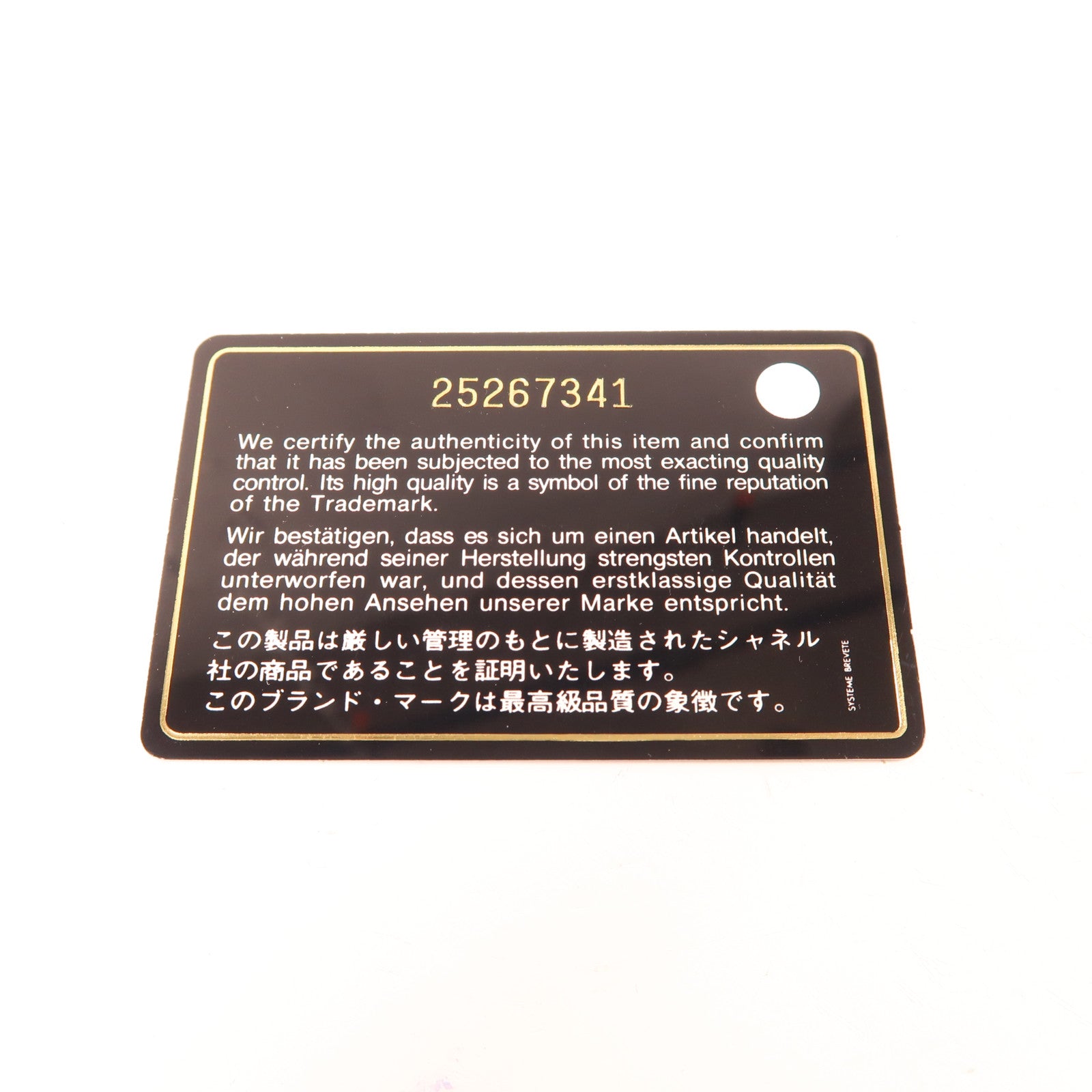 CHANEL 牛皮皮革Chain Shoulder金扣手挽肩背兩用袋