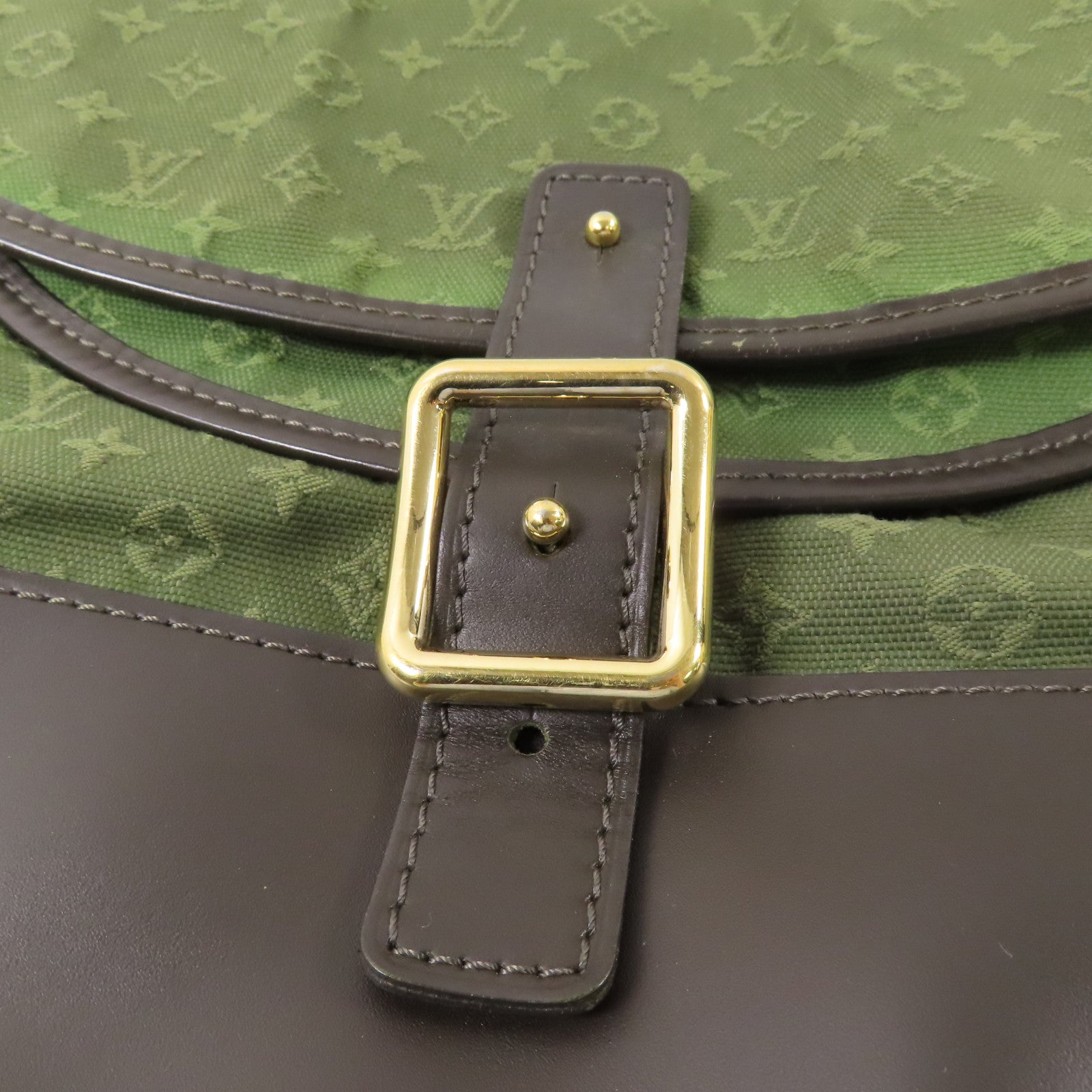 LOUIS VUITTON Monogram Mini Berangere金扣肩背袋