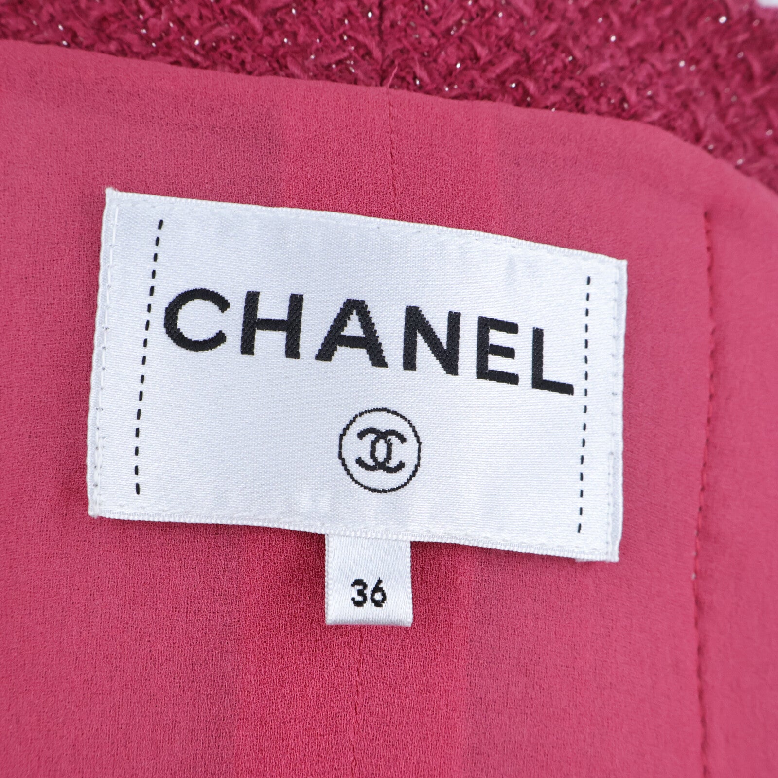 CHANEL Tweed Jacket外套