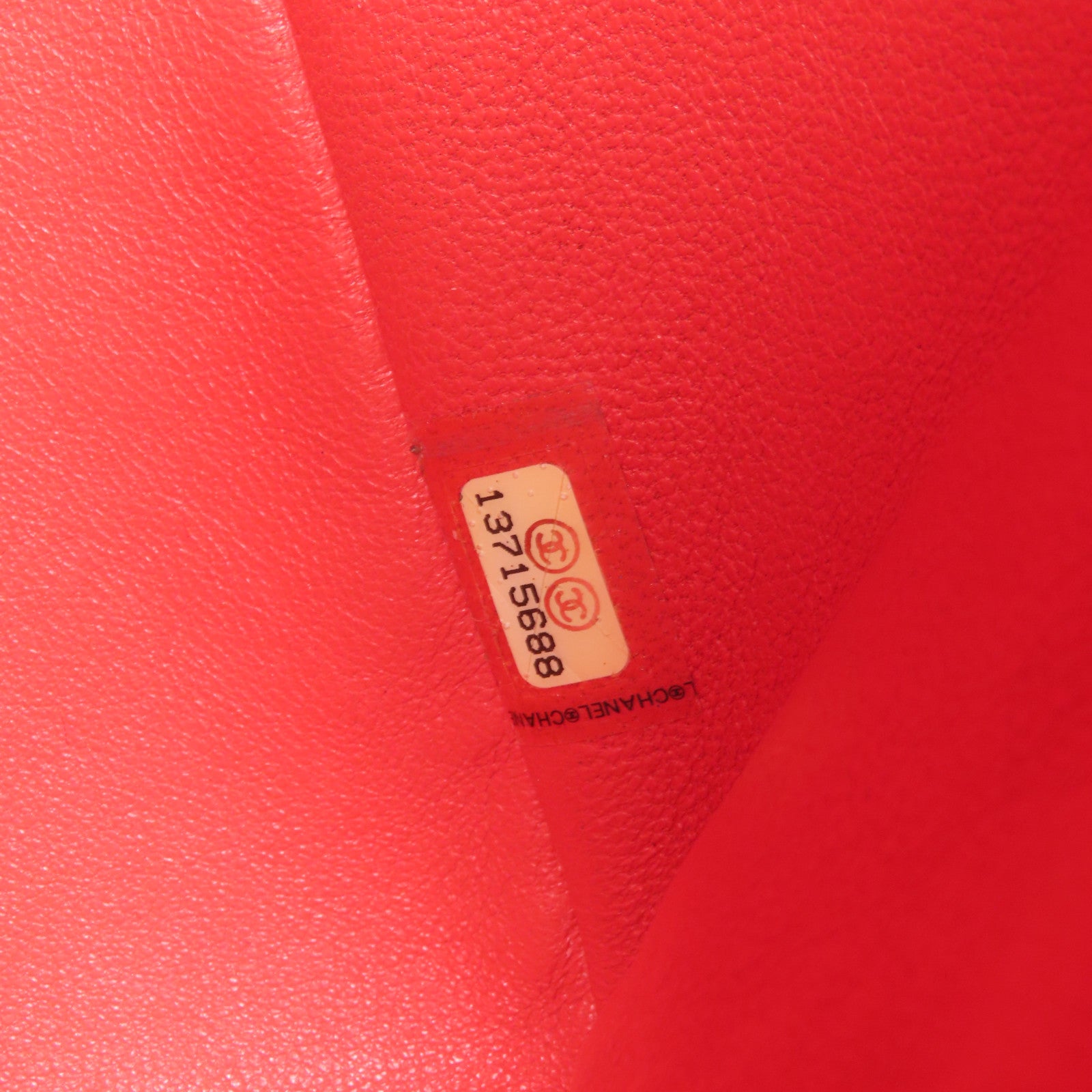 CHANEL 羊皮皮革Large Classic金扣肩背袋