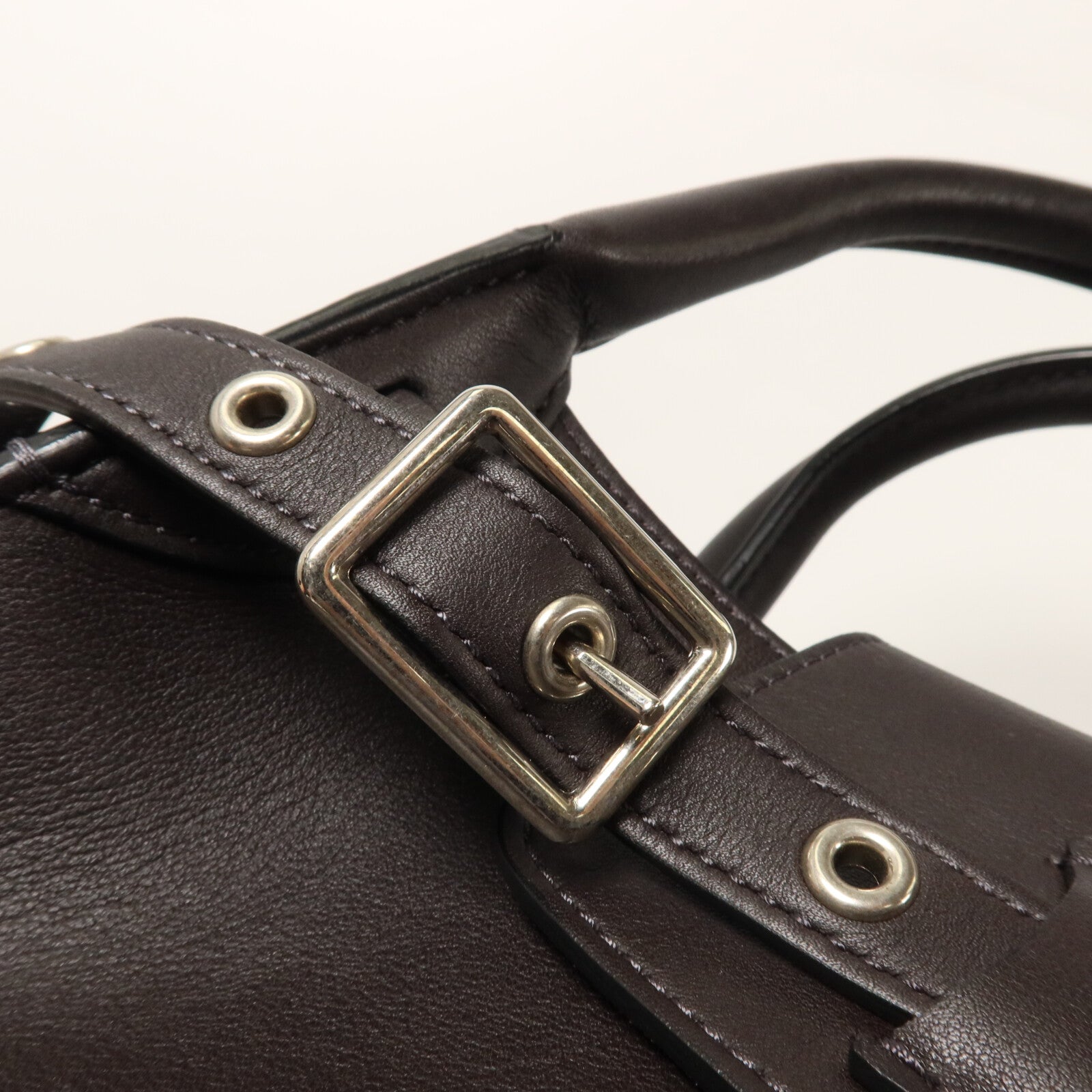 CELINE 牛皮皮革Big Bag Bucket手挽肩背兩用袋