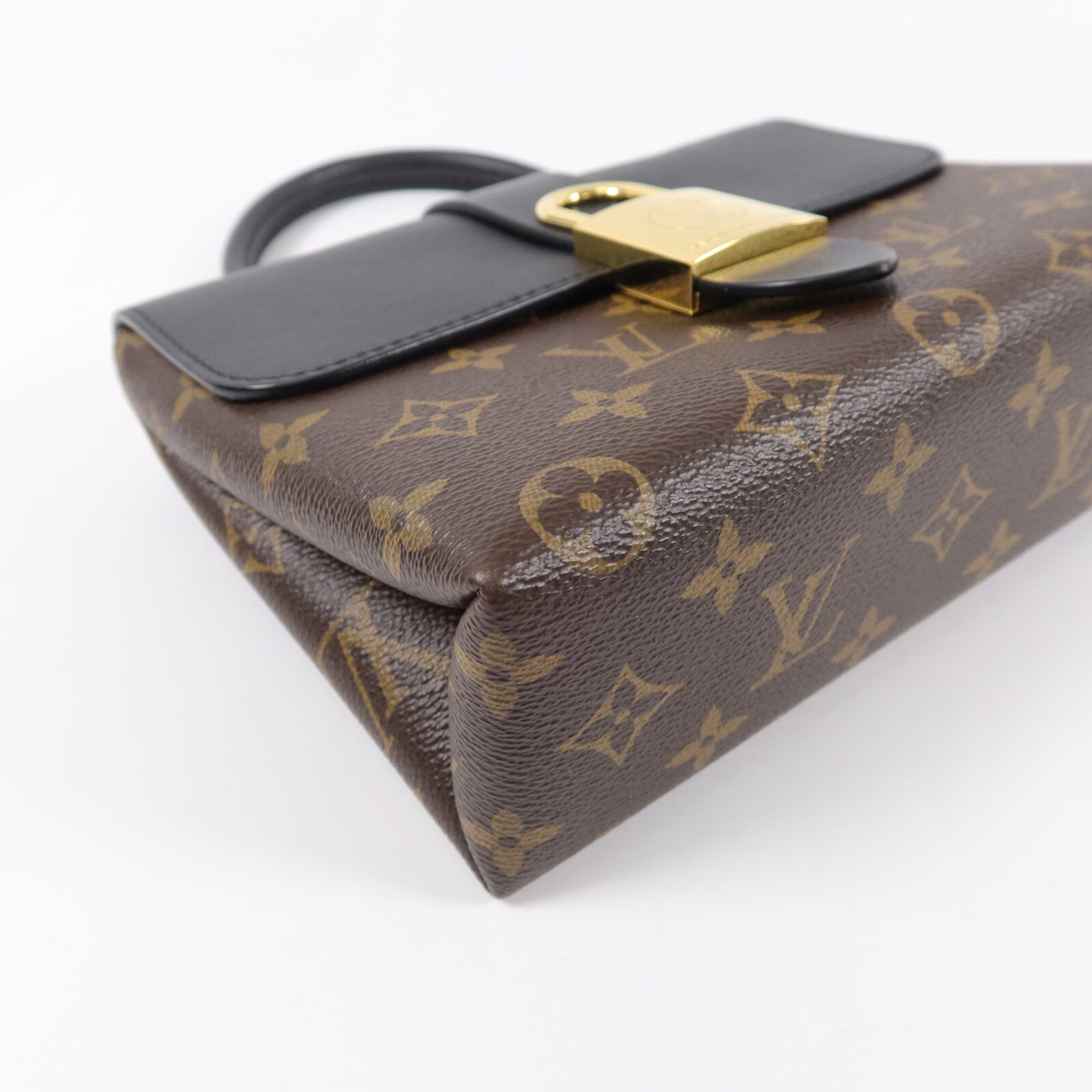 LOUIS VUITTON Monogram Locky BB手挽肩背兩用袋