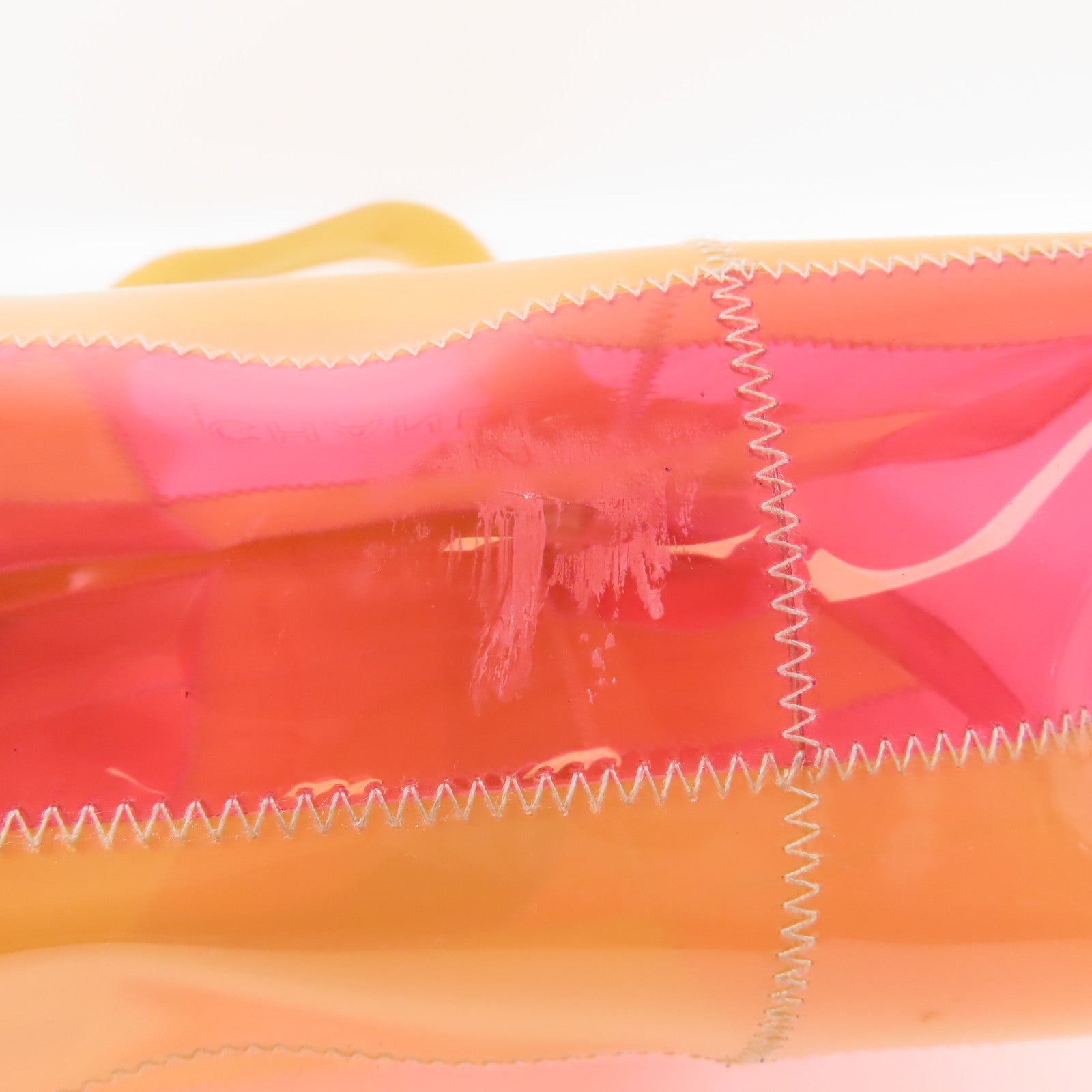 CHANEL PVC Patchwork Naked Tote手挽袋